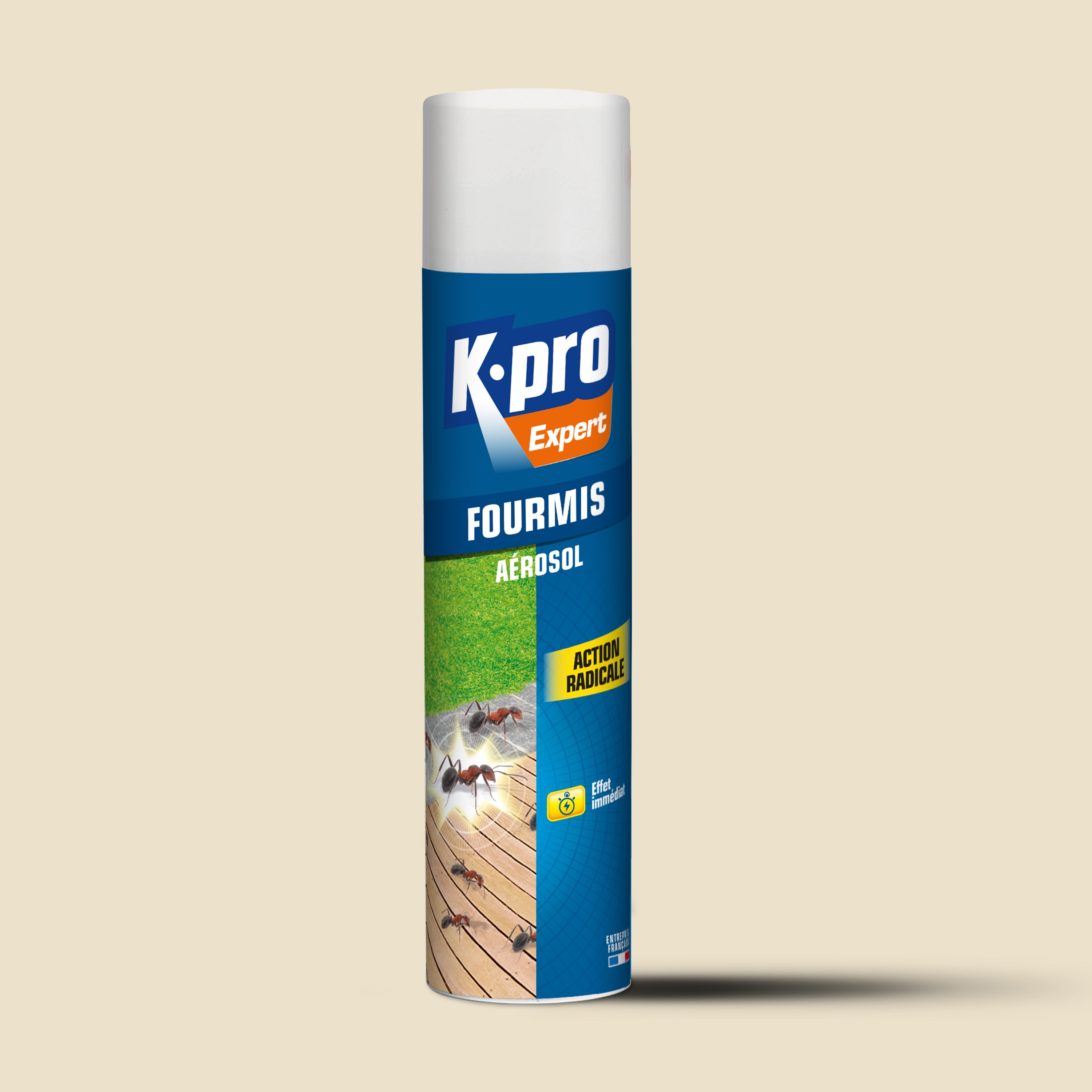 K.PRO - Aérosol fourmis 400ml