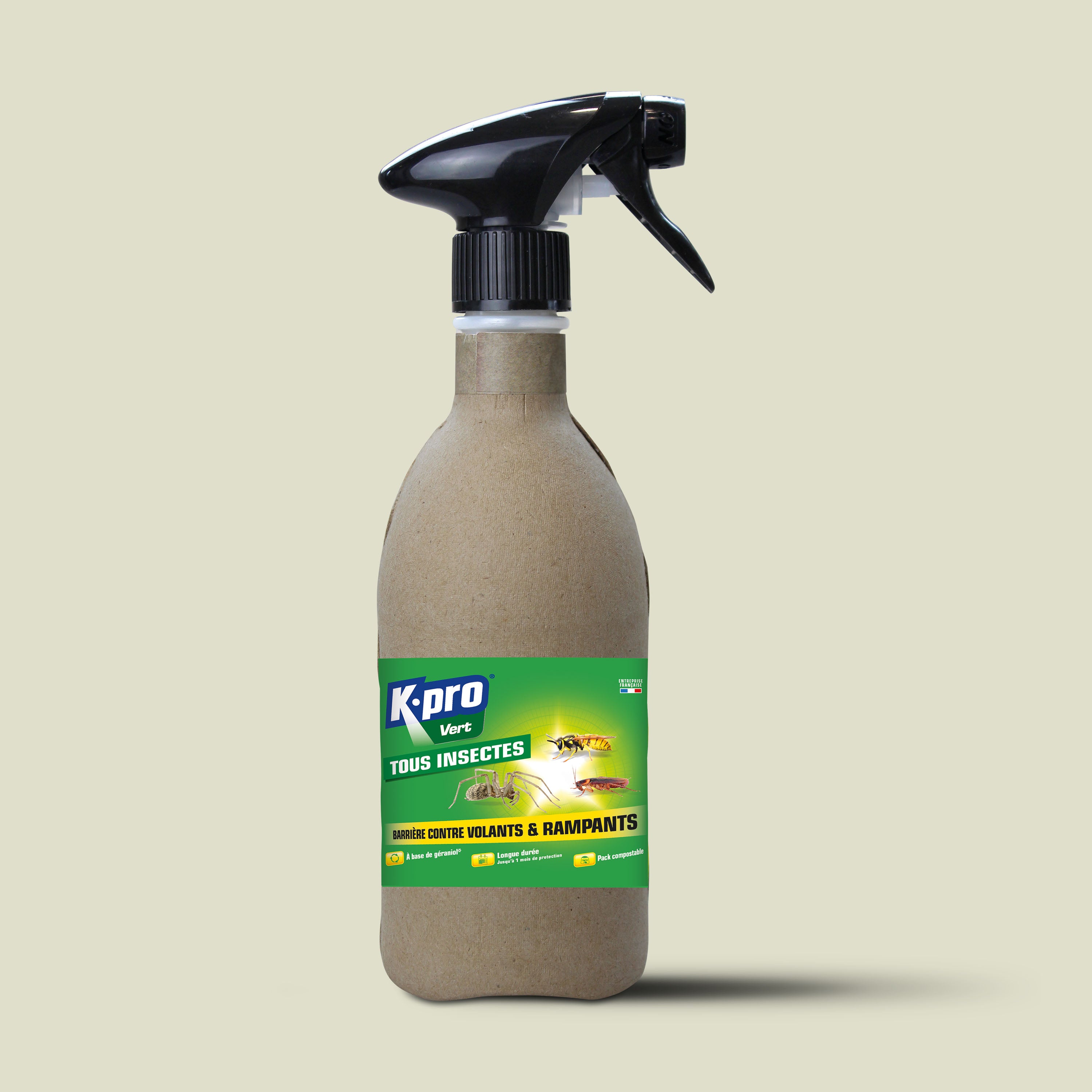 K.PRO - Barrière à insectes pack compostable 480ml
