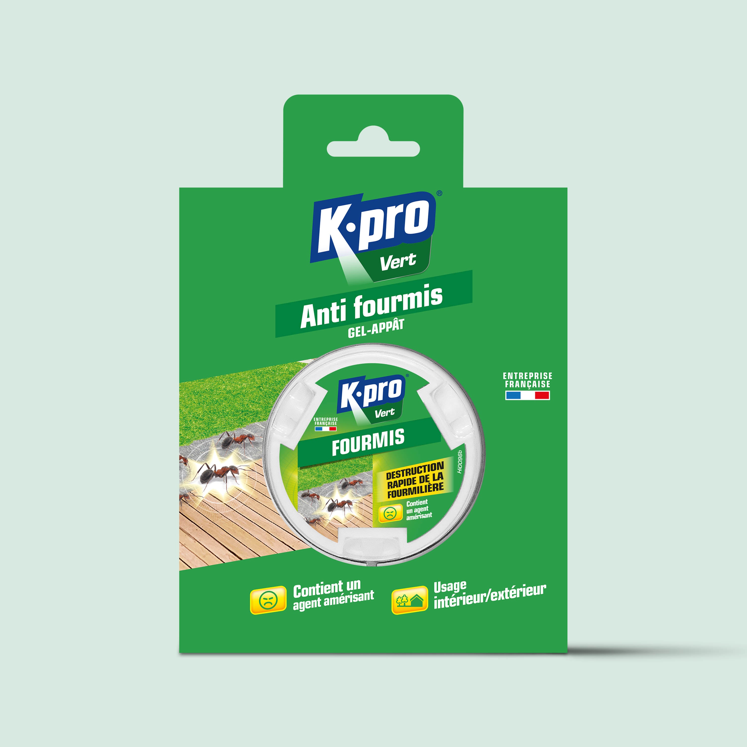 K.PRO - Boîte fourmis K.pro X1