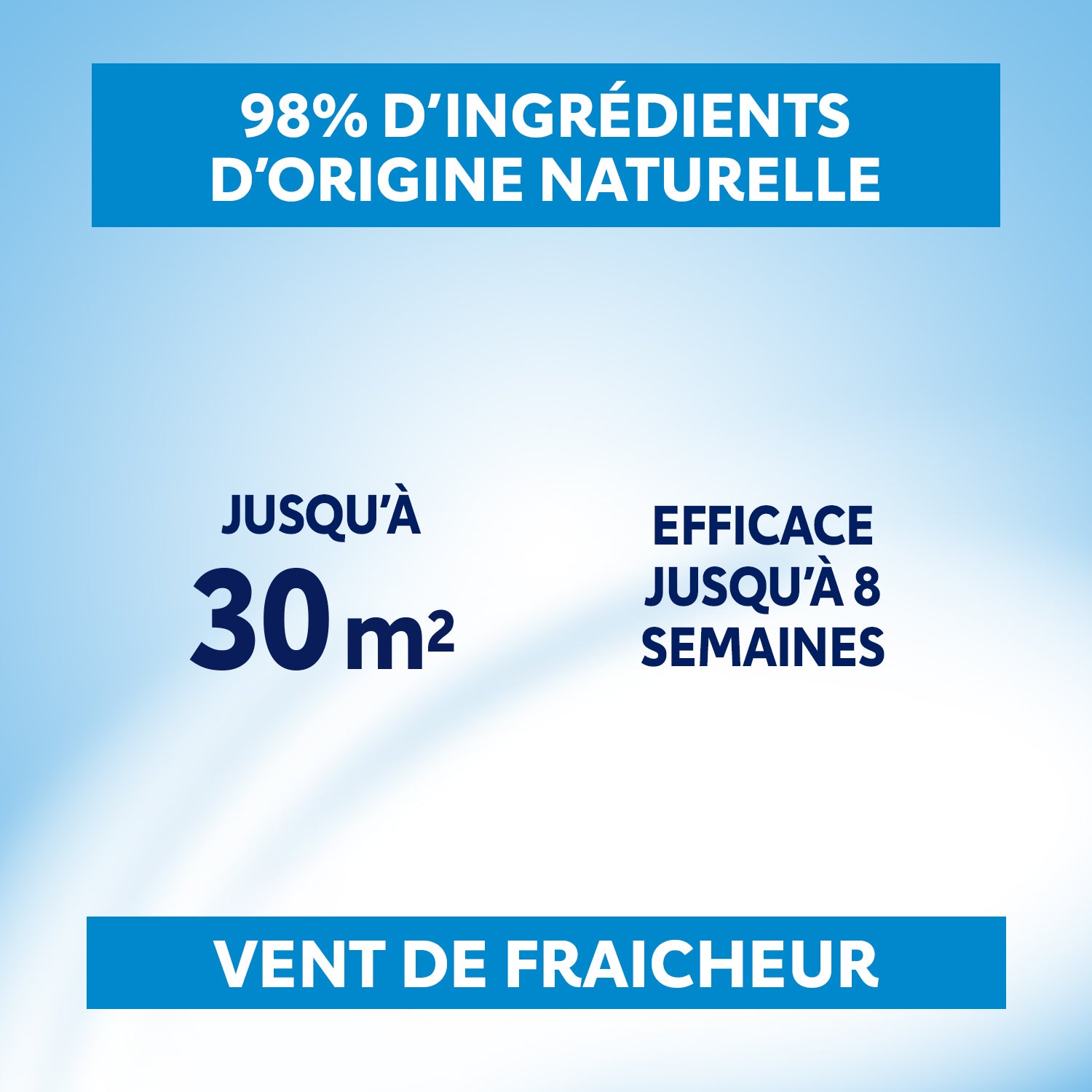 CROC ODOR - Destructeur d'odeurs vent de fraicheur 300g