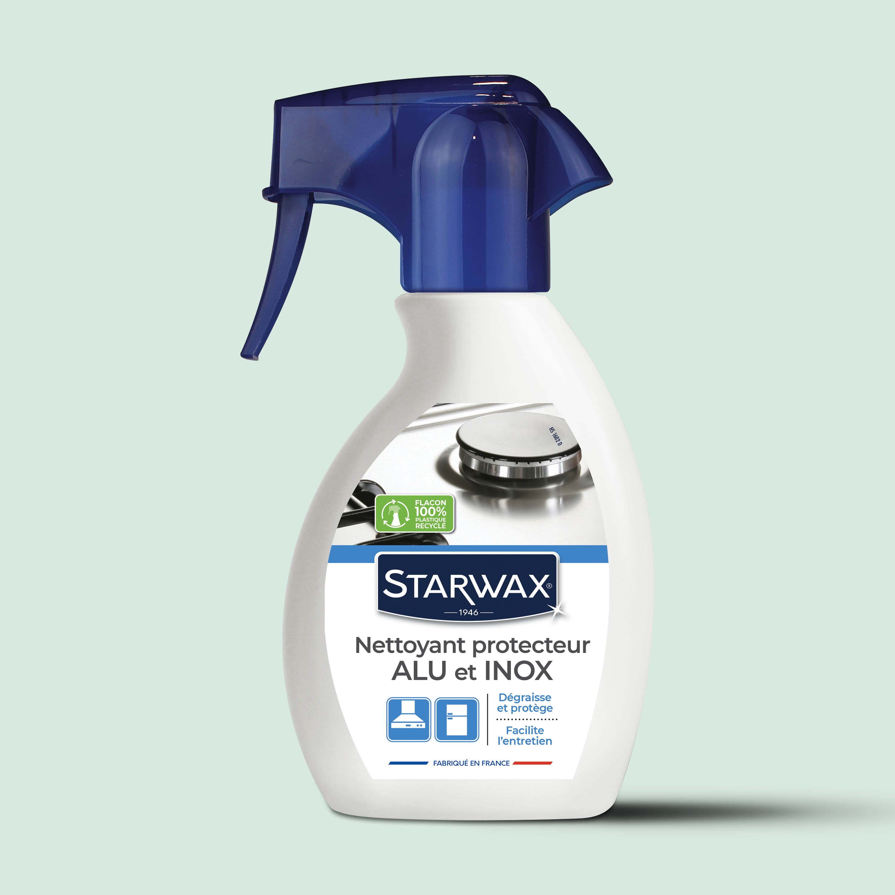 STARWAX - Nettoyant protecteur pour alu et inox 500ml