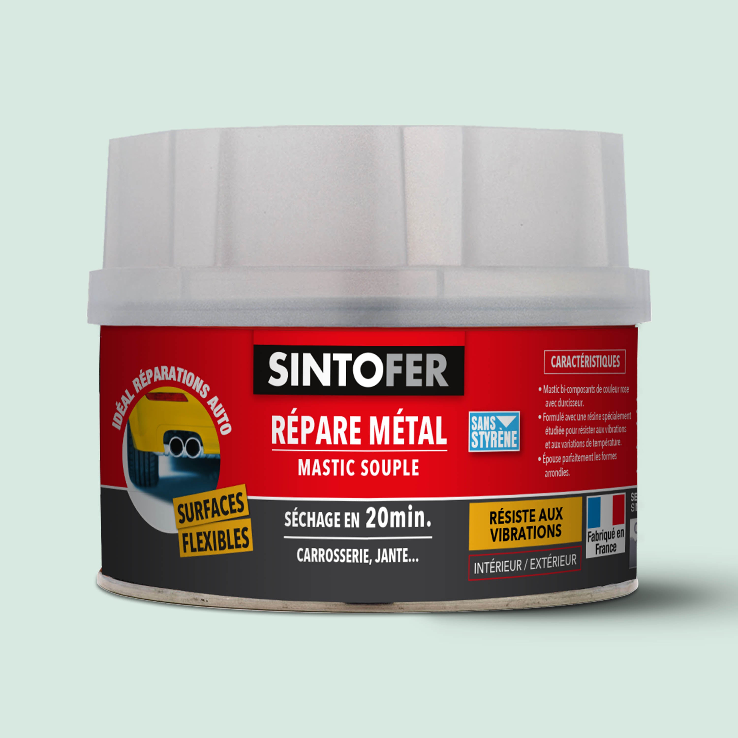 SINTO - Répare métal souple 170ml