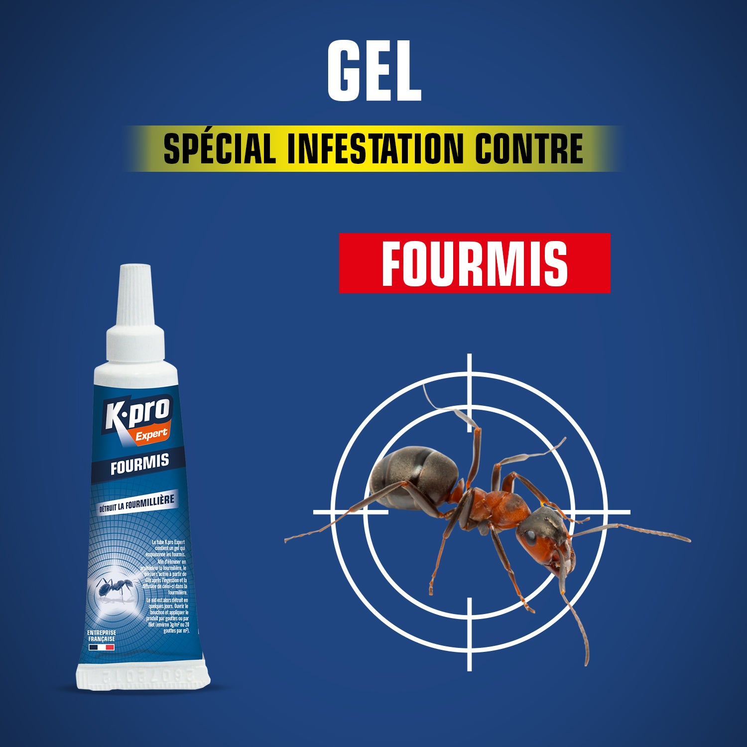 K.PRO - Tube fourmis 15g