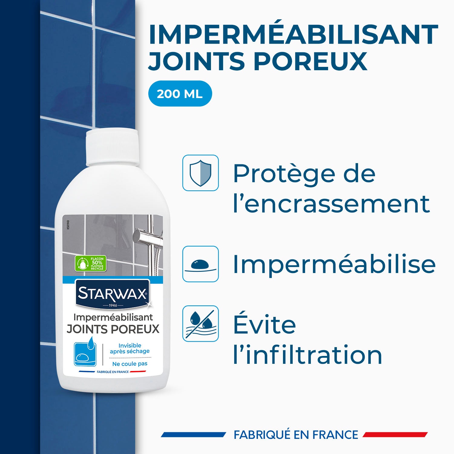 STARWAX - Imperméabilisant pour joints 200ml