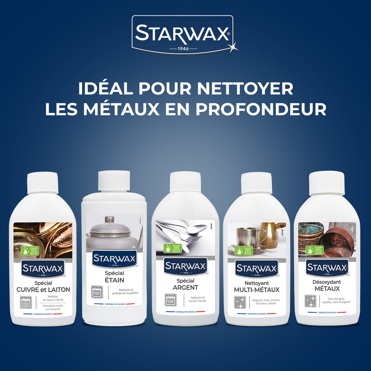 STARWAX - Désoxydant pour métaux 250ml