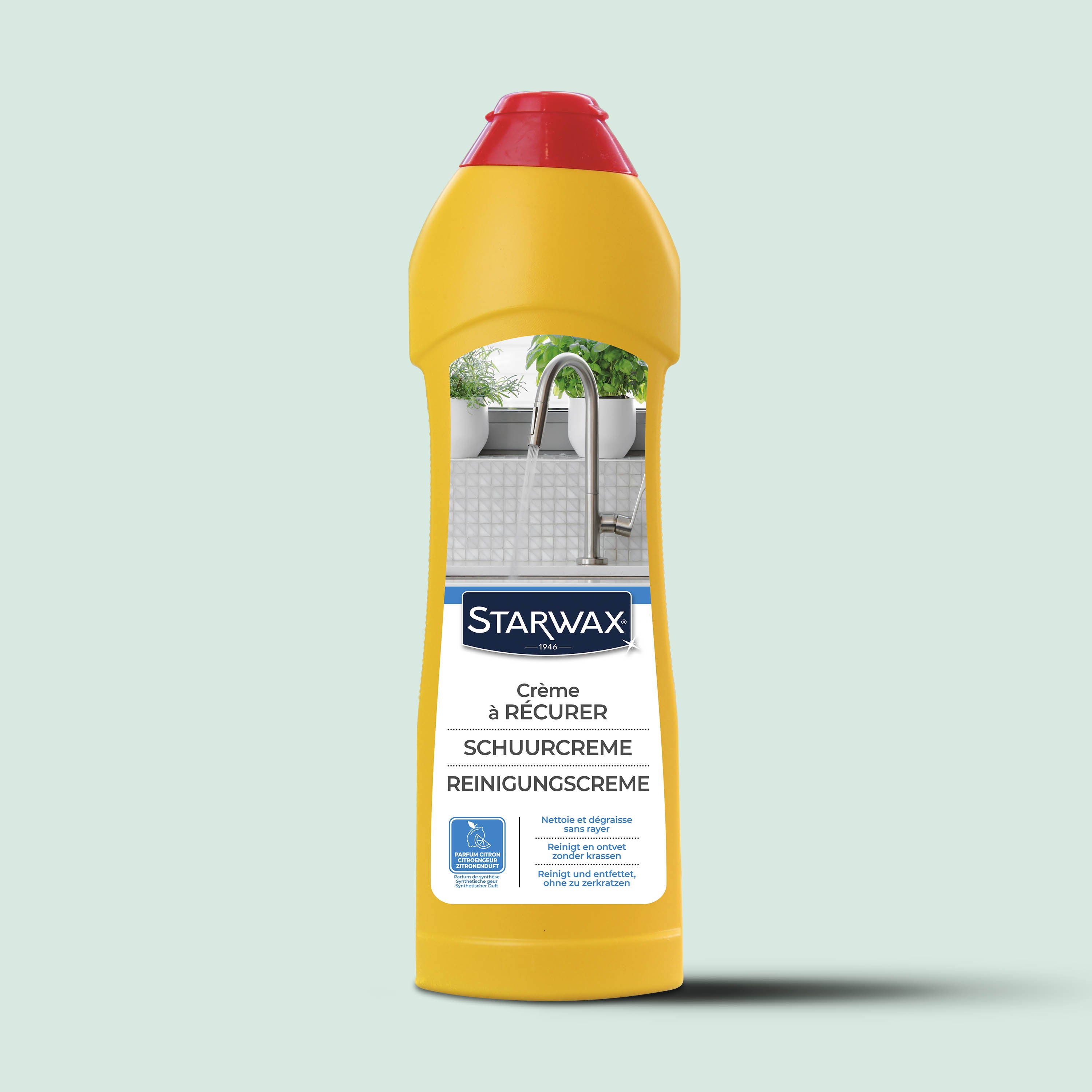 STARWAX - Crème à récurer 500ml Citron