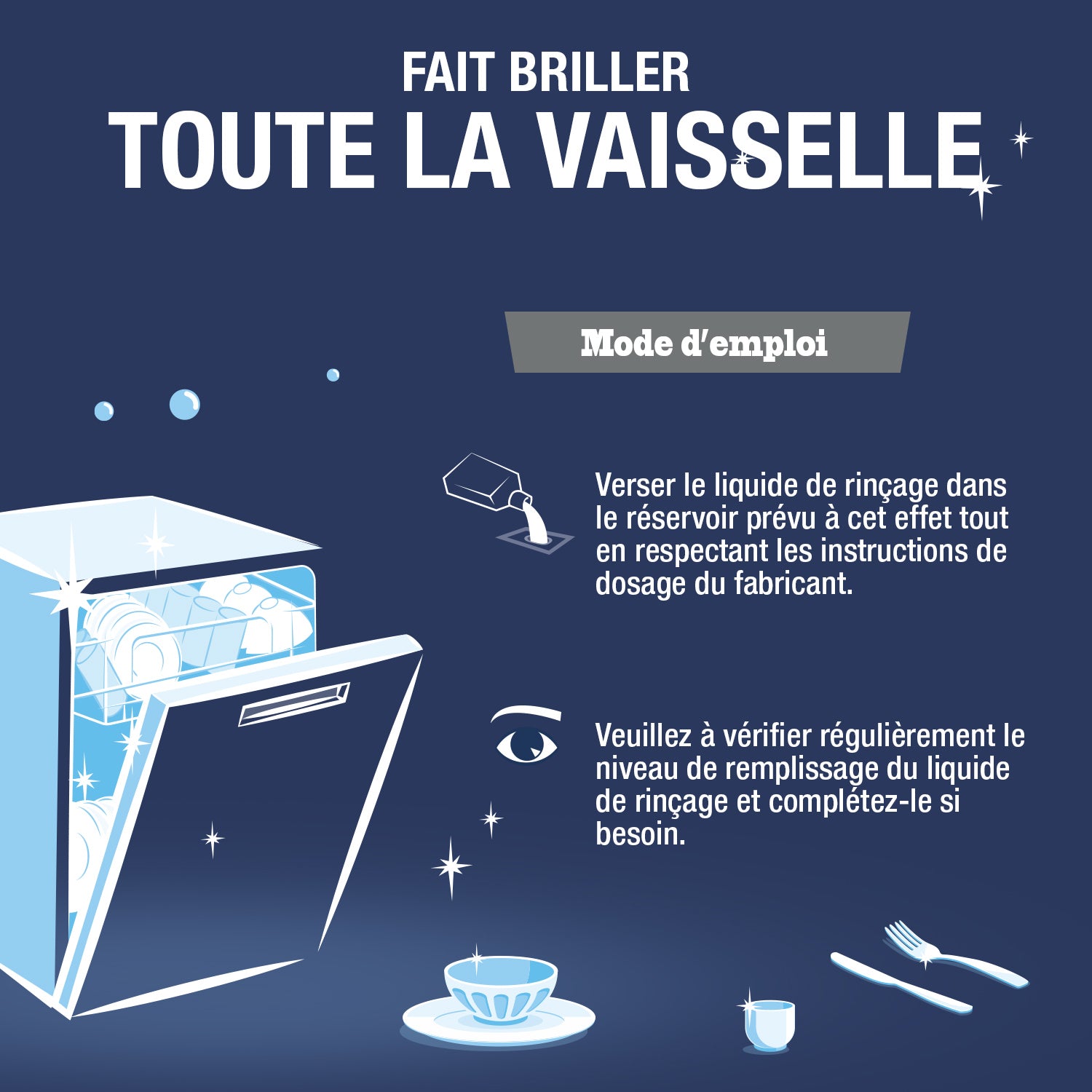 JACQUES BRIOCHIN - Le liquide de rincage à base d'acide citrique & de vinaigre 900ml