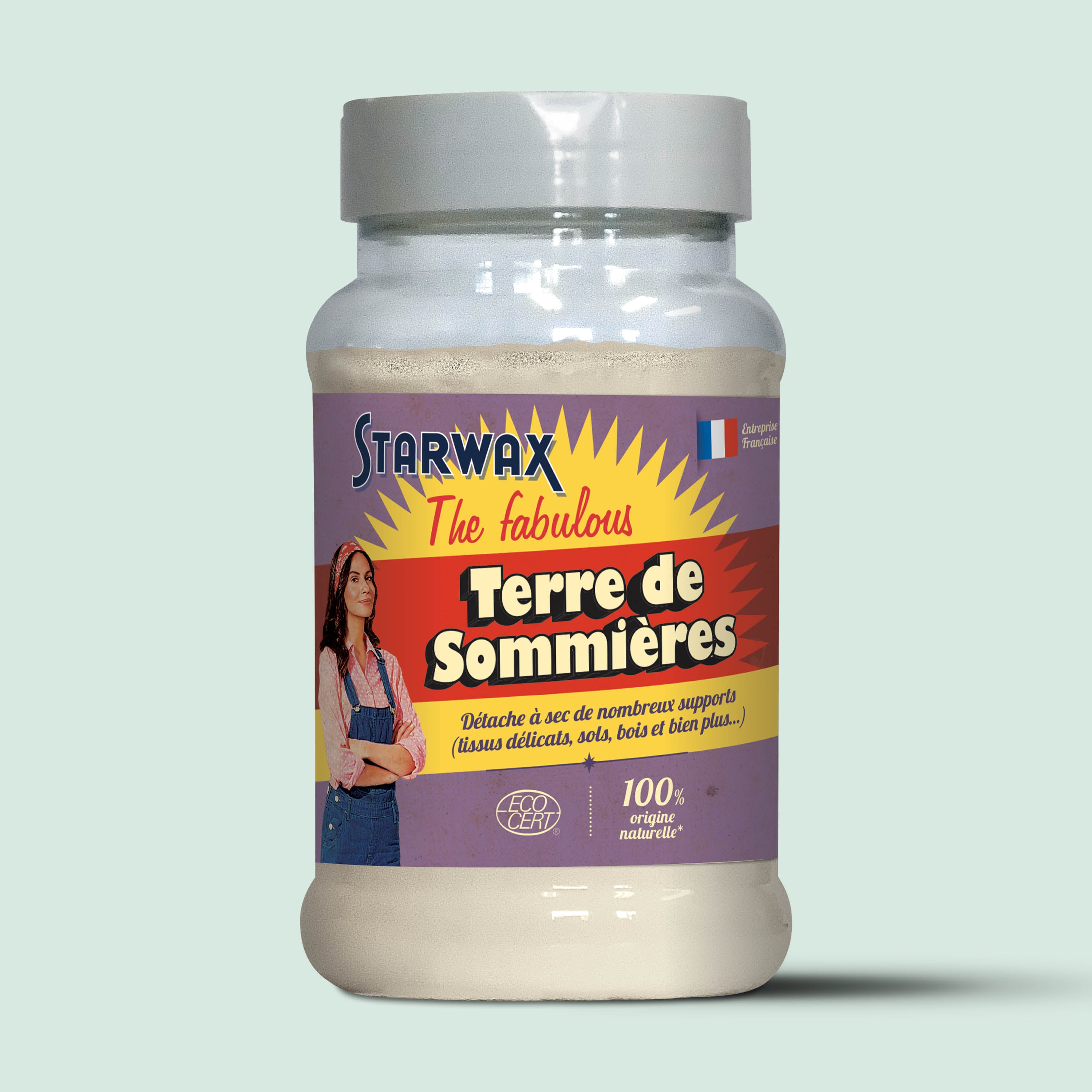 STARWAX FABULOUS - Détachant textiles - Terre de sommières 200g