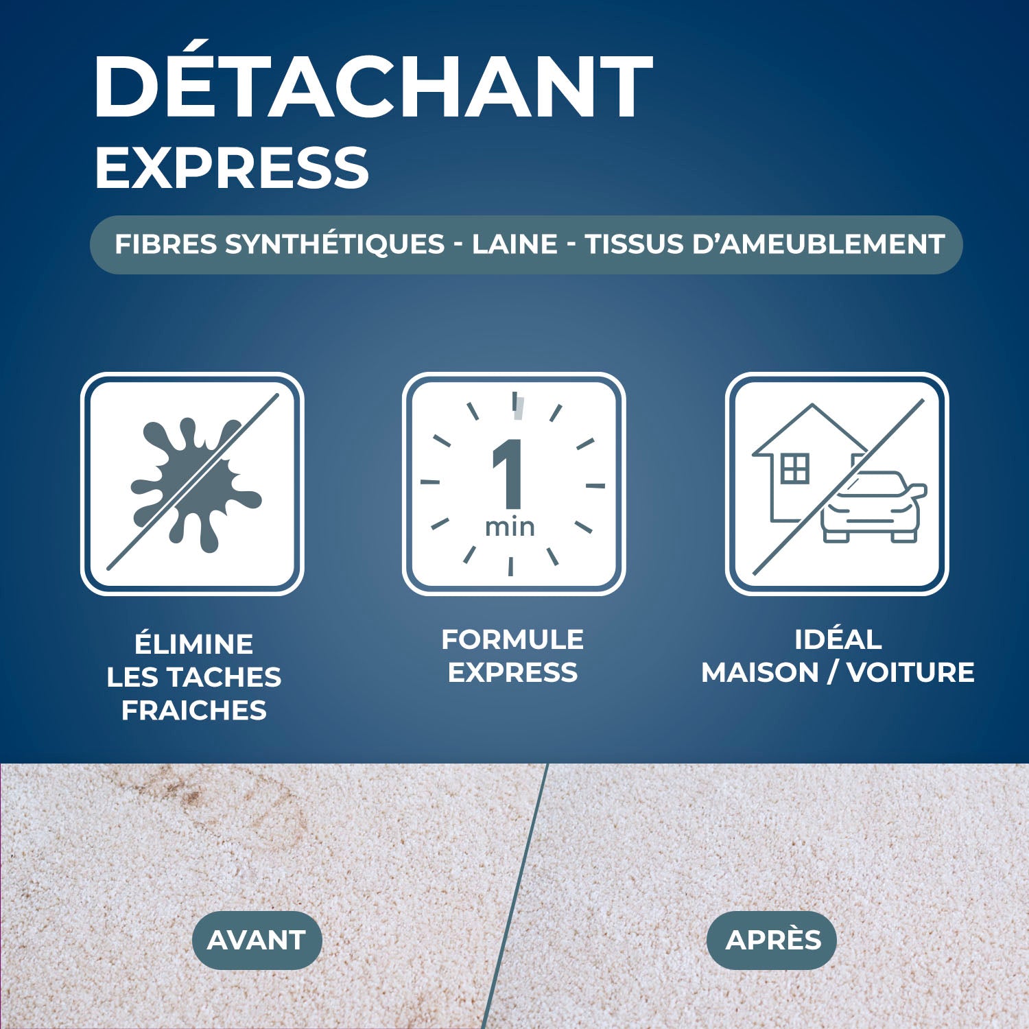 STARWAX - Détachant express pour tapis et moquettes
250ml