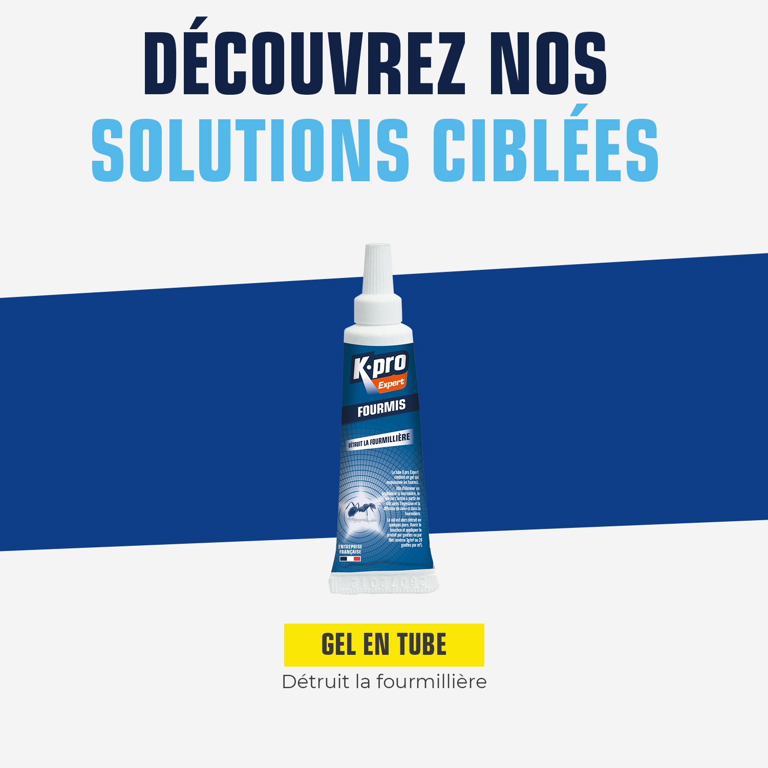 K.PRO - Tube fourmis 15g