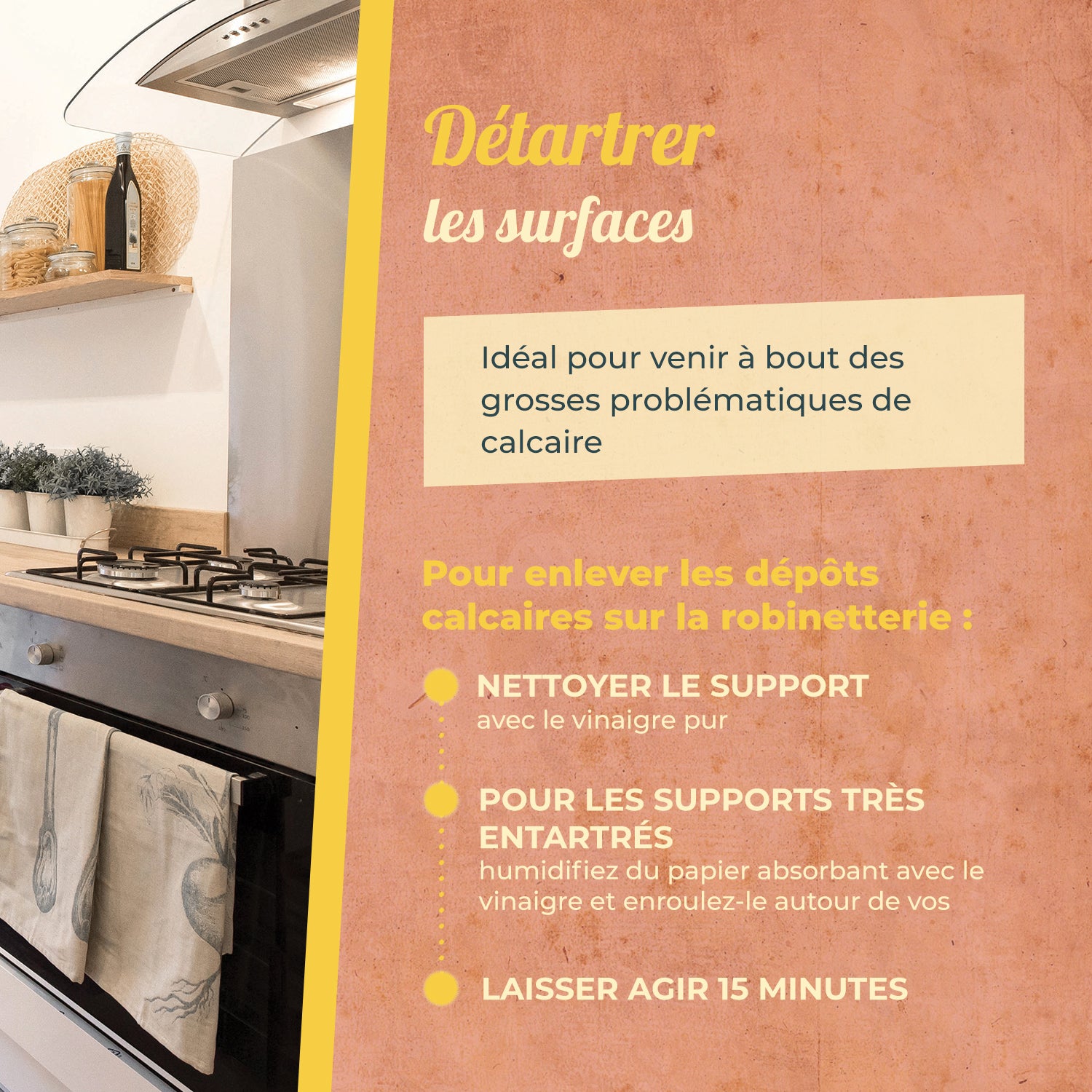 STARWAX FABULOUS - Vinaigre blanc ménager 20° 1L