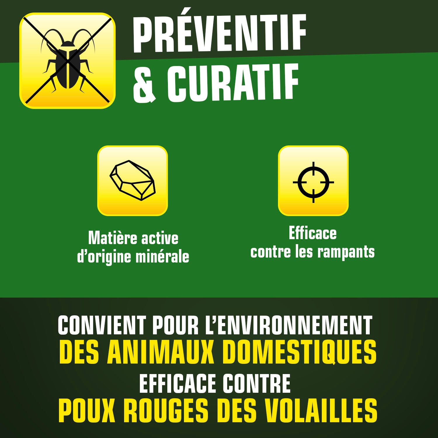 K.PRO - Aérosol Terre de diatomée
400ml