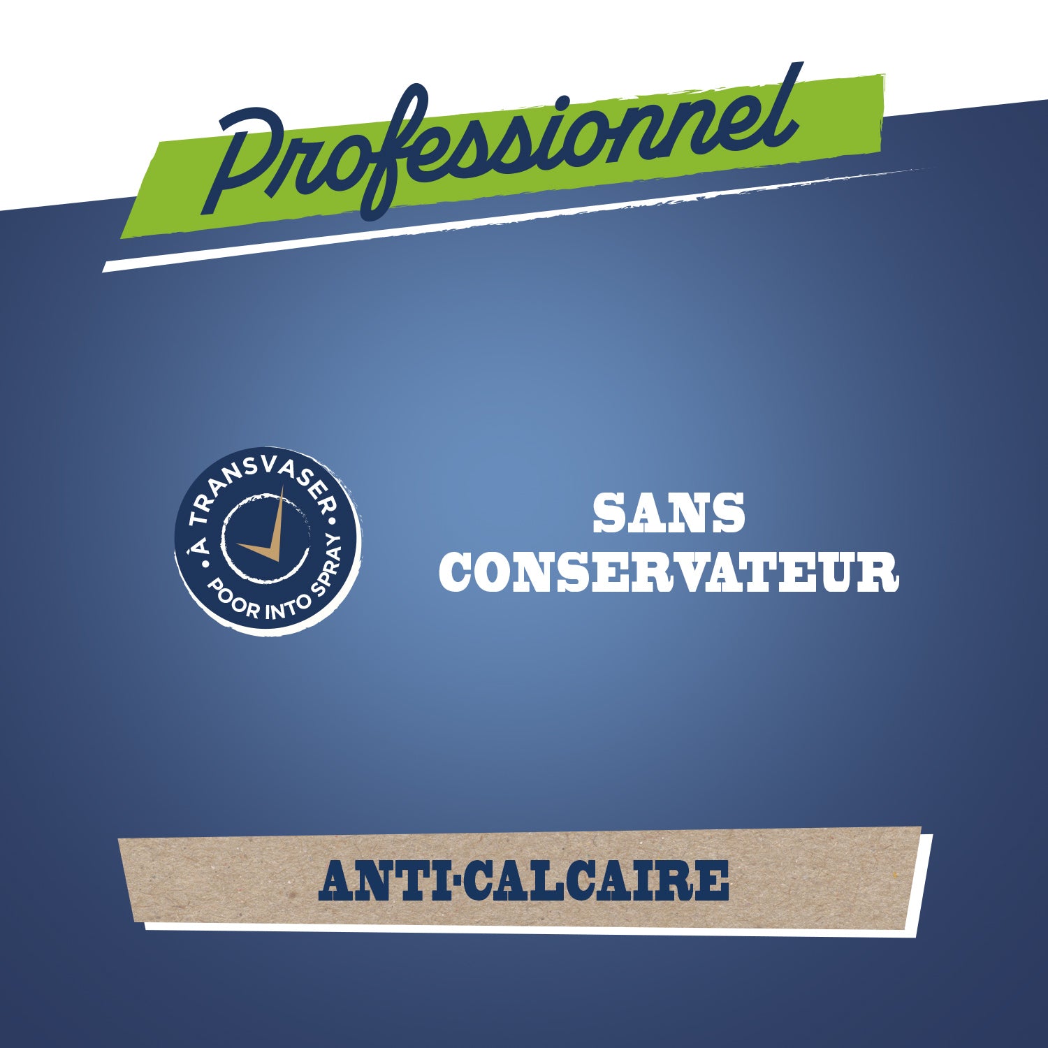 JACQUES BRIOCHIN PRO - Le Décapant Sanitaires 5L Sans parfum