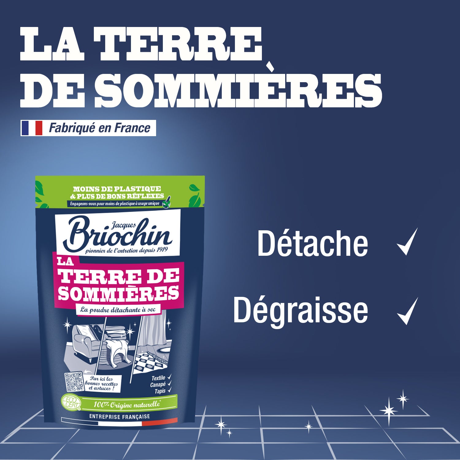 JACQUES BRIOCHIN - La Terre de Sommières 300g