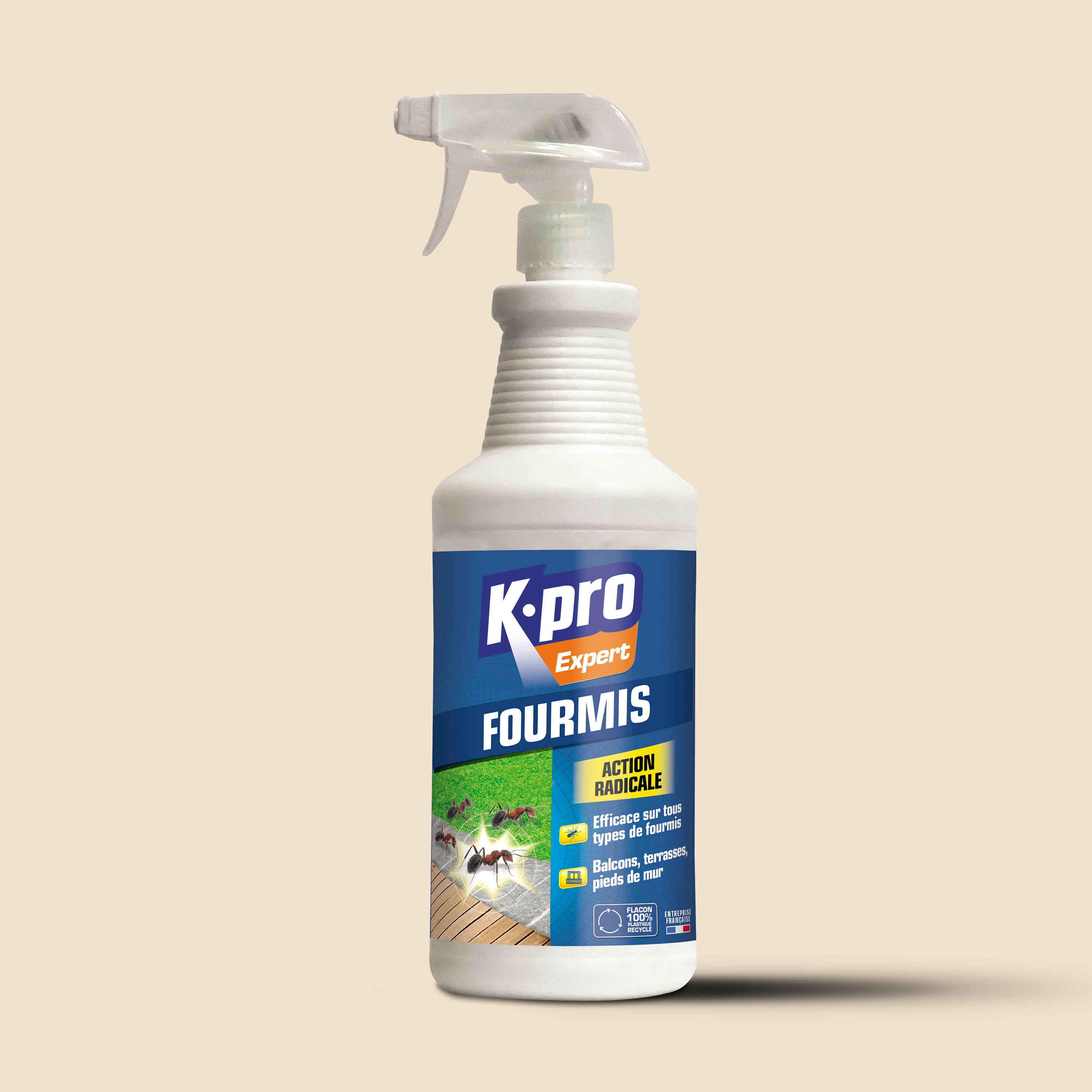 K.PRO - Pulvérisateur fourmis 1L