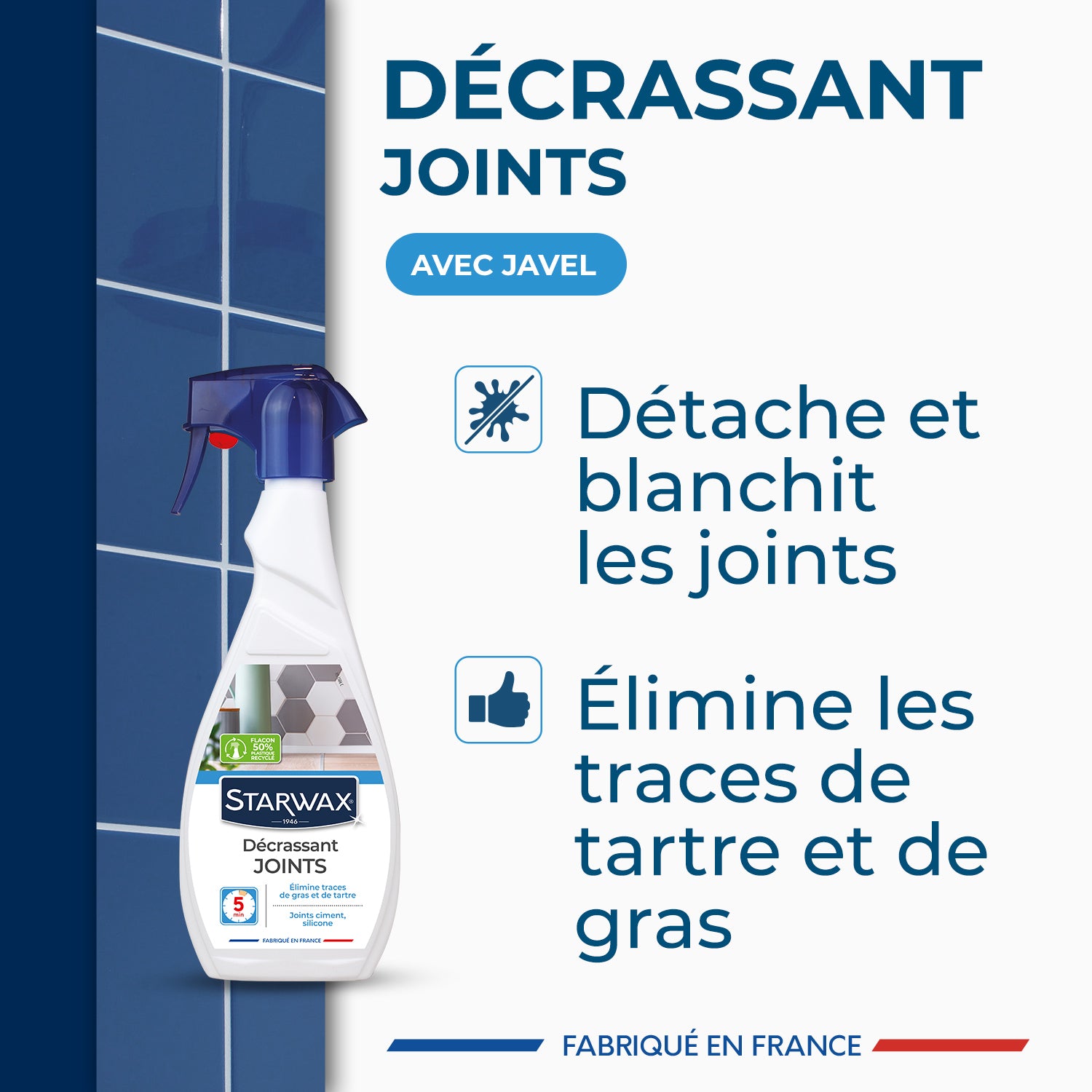 STARWAX - Décrassant pour joints 500ml