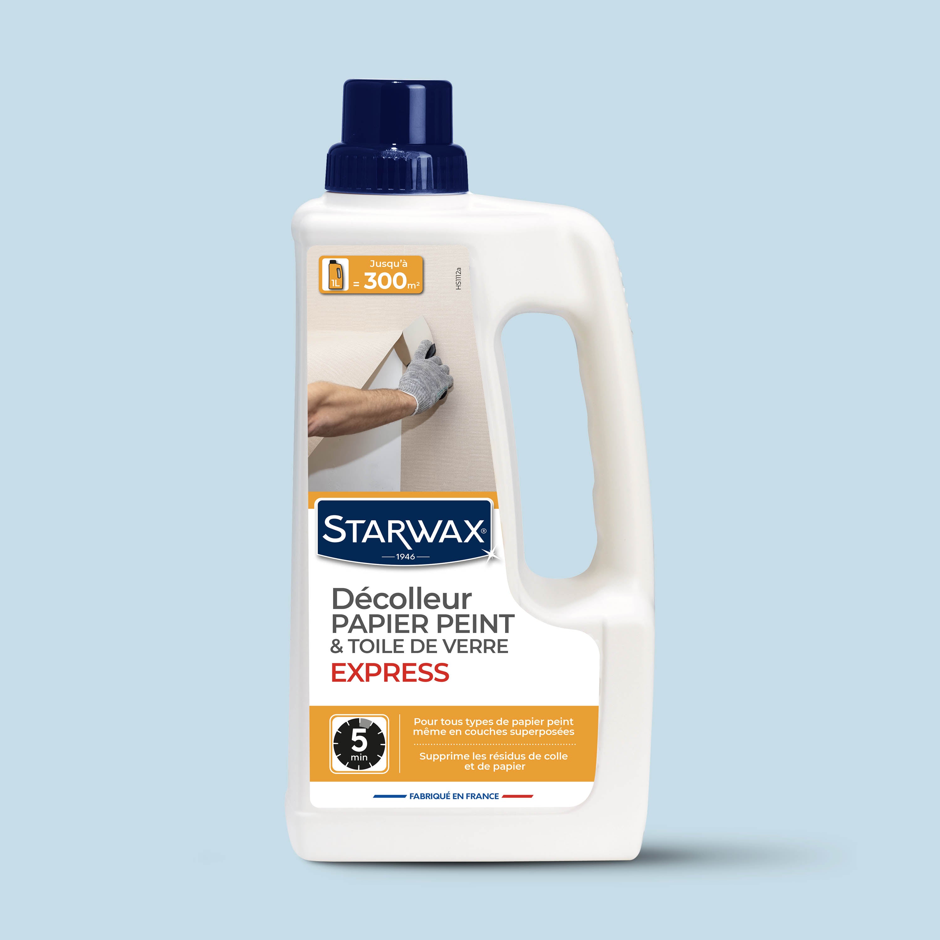 STARWAX - Décolleur Express papier peint 1L 1L