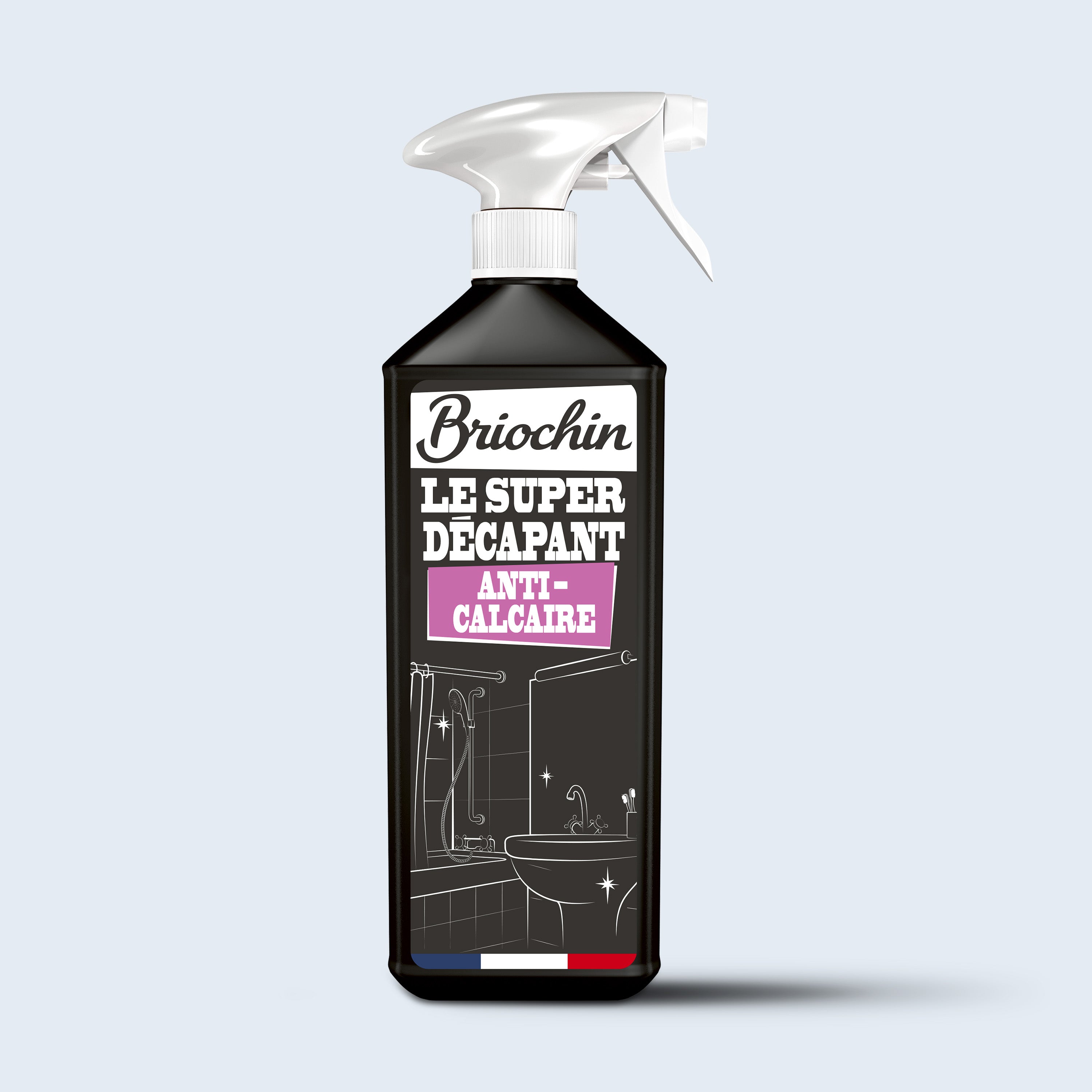 JACQUES BRIOCHIN - Super Décapant Anticalcaire 750ml