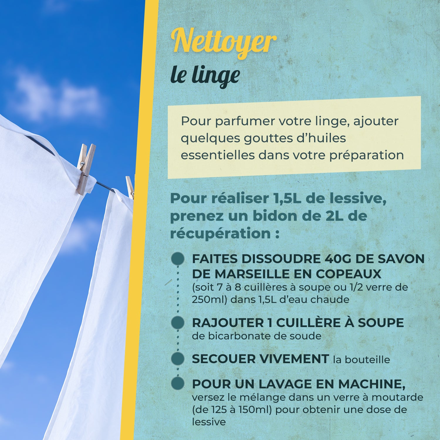 STARWAX FABULOUS - Savon de Marseille en copeaux 750g