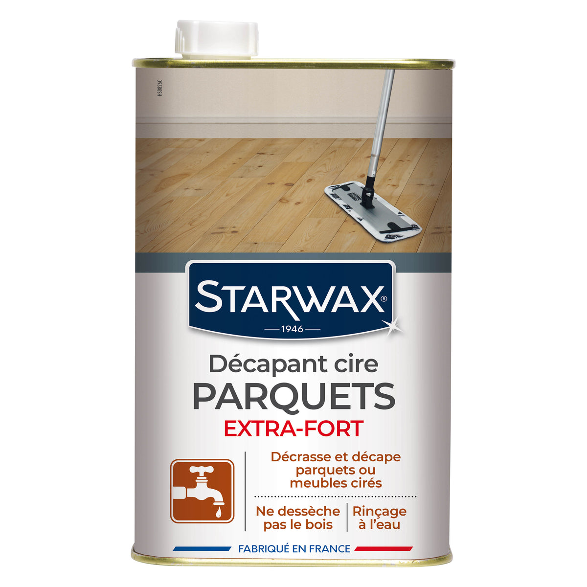 STARWAX - Décapant cire pour parquets cirés 1L