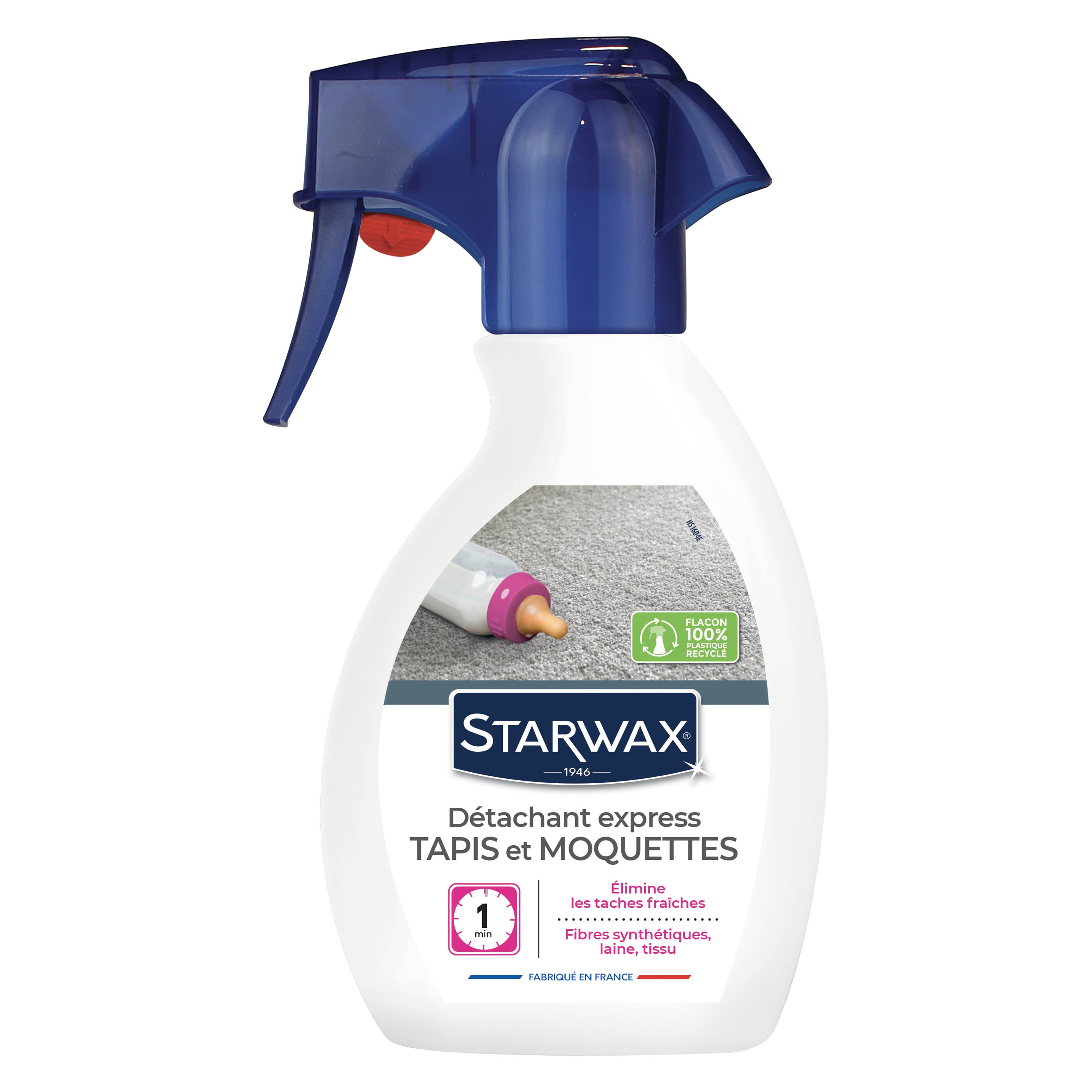 STARWAX - Détachant express pour tapis et moquettes 250ml