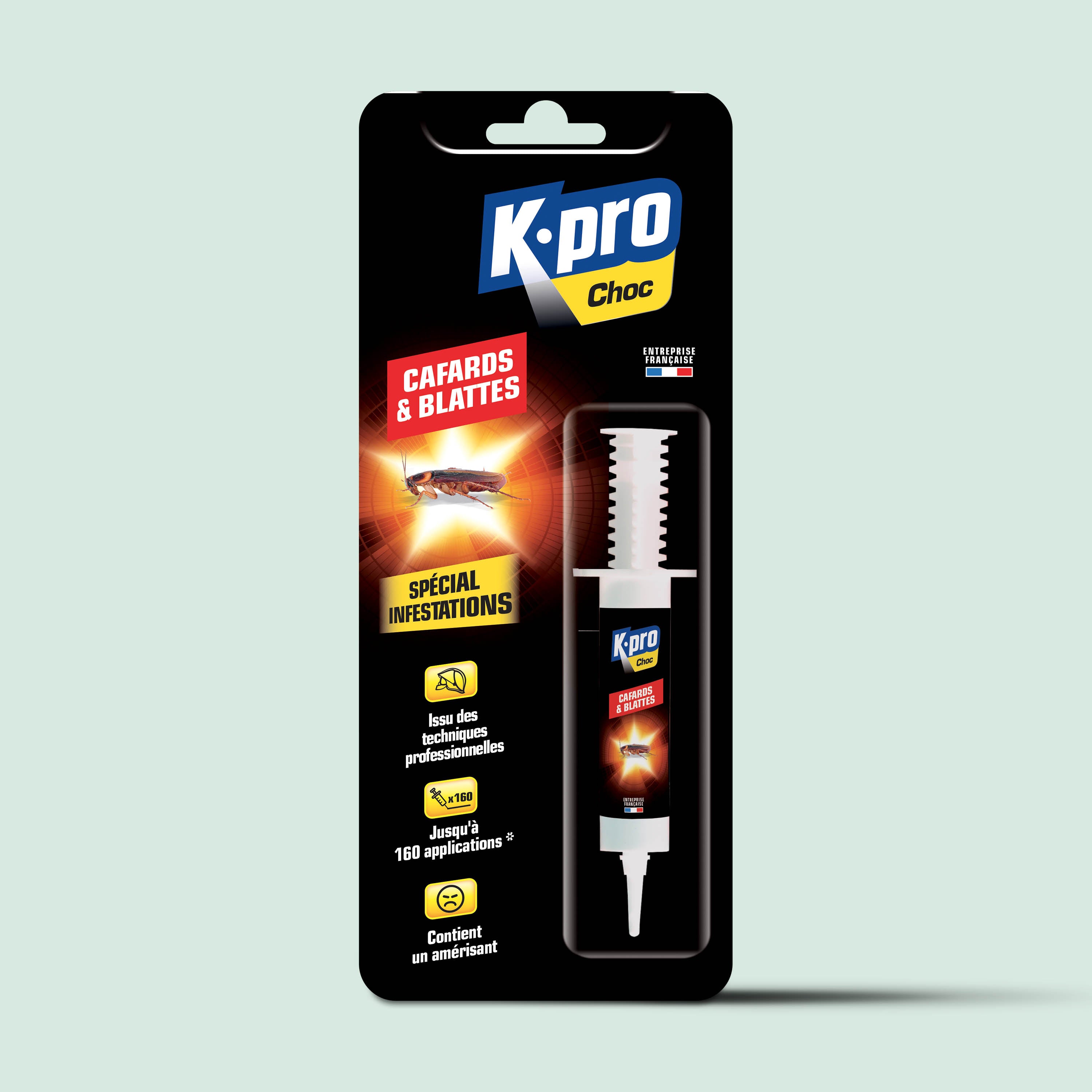 K.PRO - Seringue cafards et blattes 10g