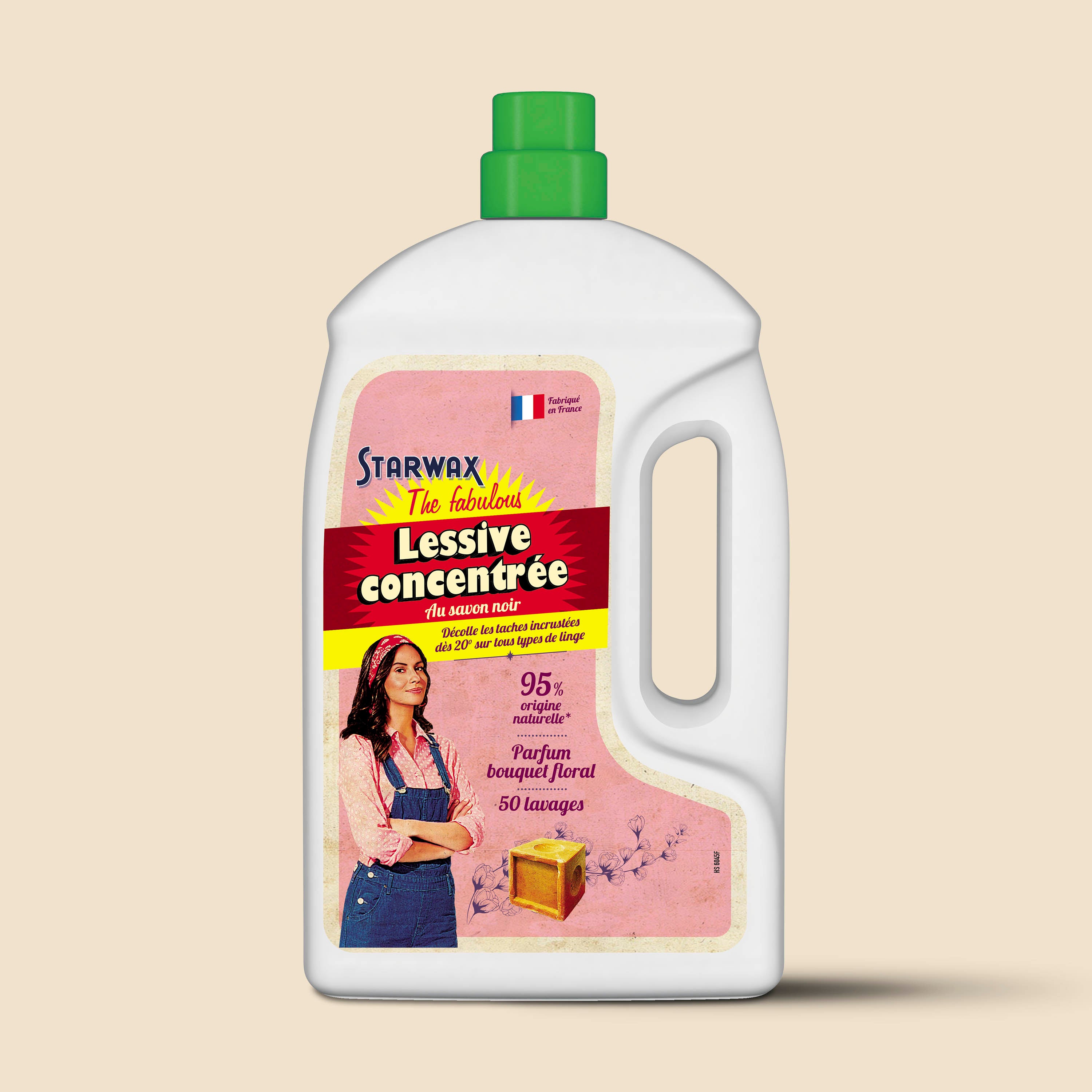 STARWAX FABULOUS - Lessive textile 1,5L