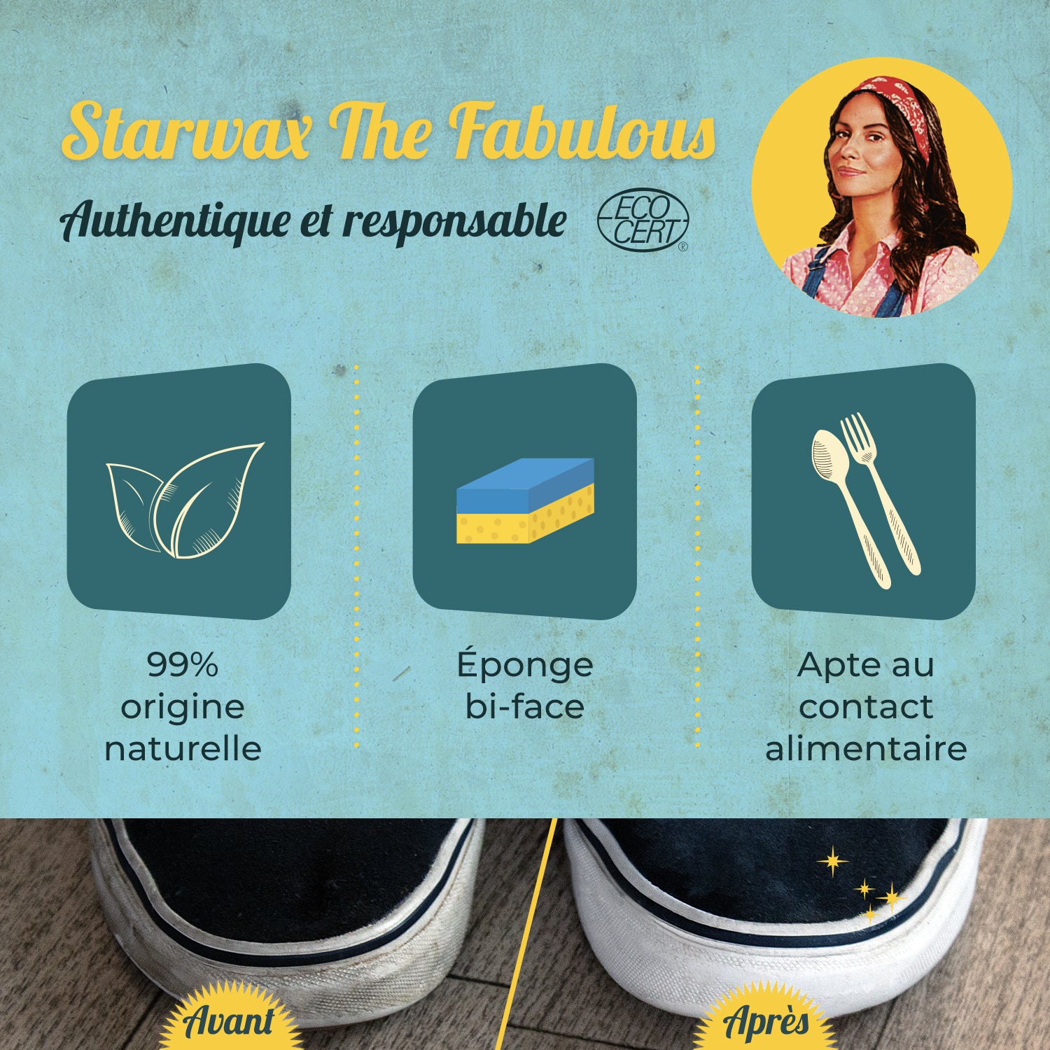 STARWAX FABULOUS - Pierre blanche multi-usages 300g