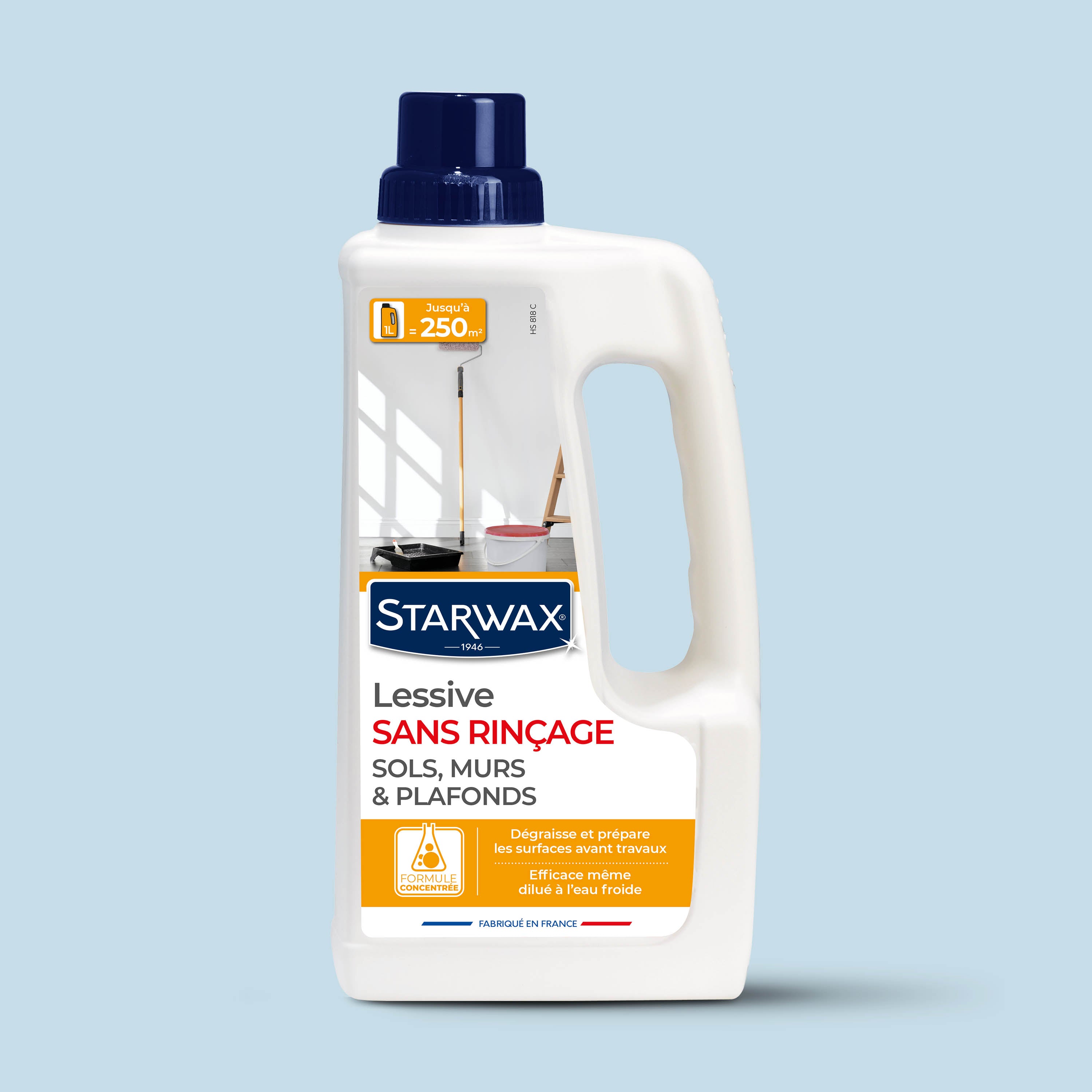 STARWAX - Lessive sols et murs 1L