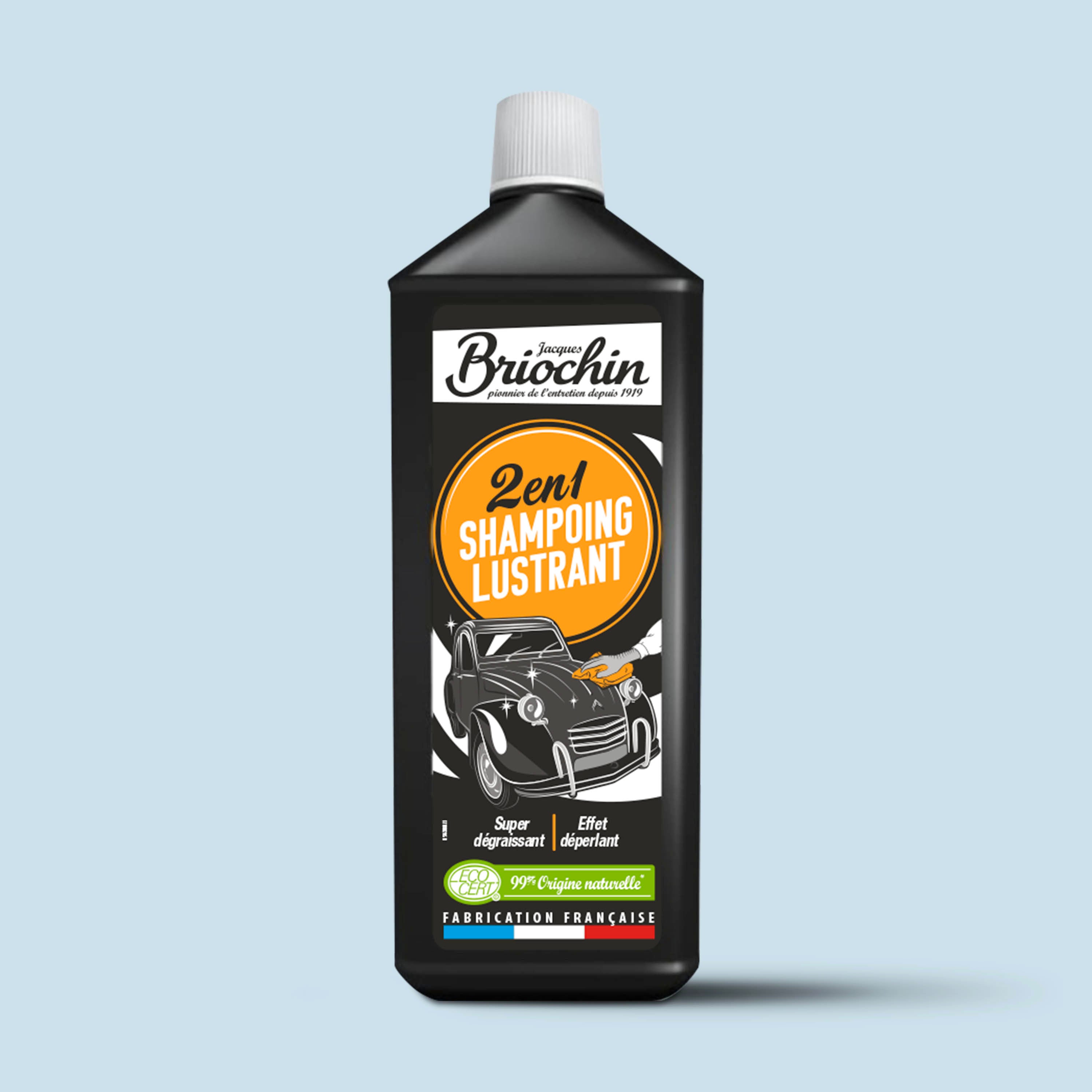 JACQUES BRIOCHIN - Shampoing lustrant 2 en 1 1L