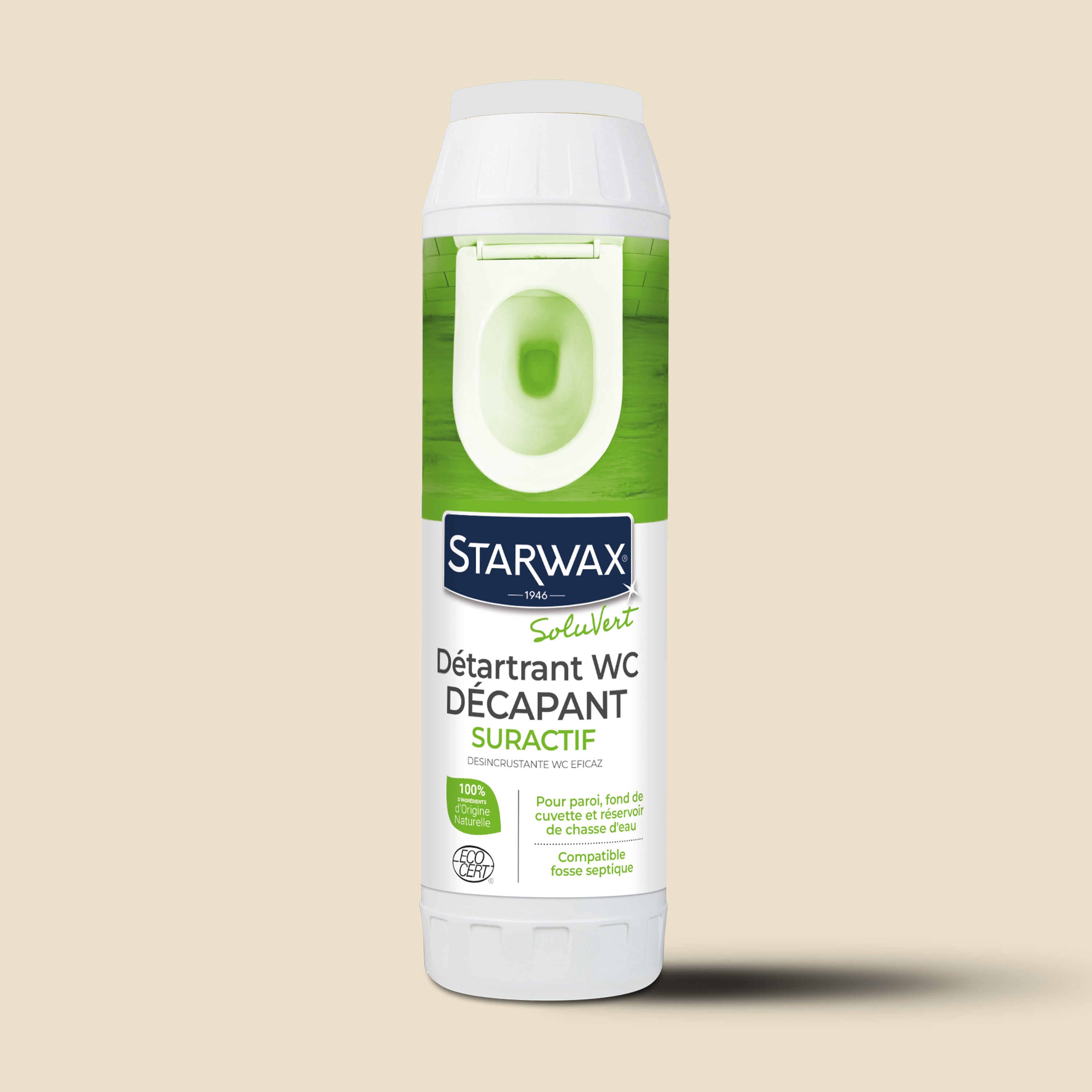 Détartrant WC décapant suractif