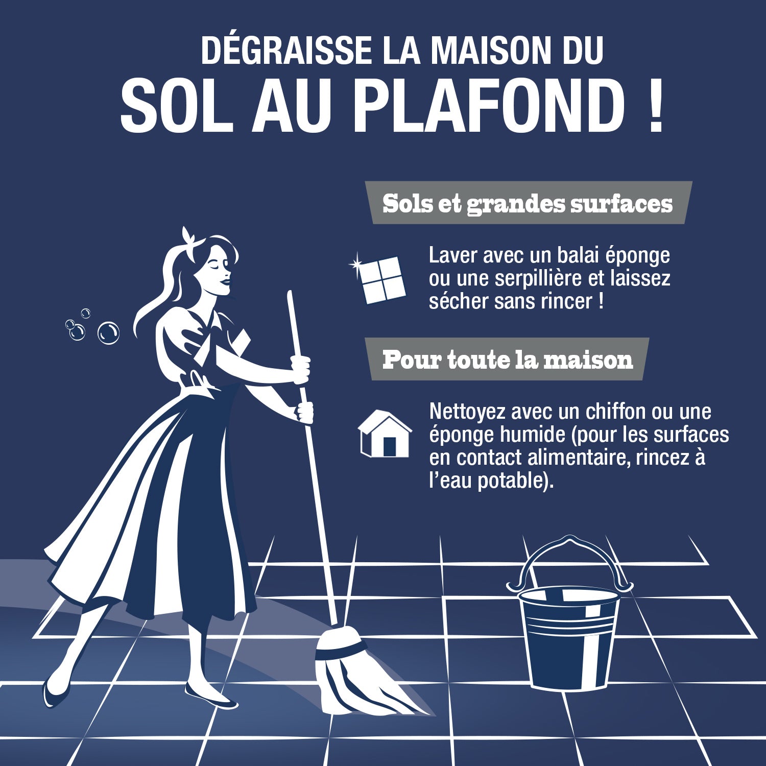 JACQUES BRIOCHIN - Savon noir parfum citron frais 1L citron