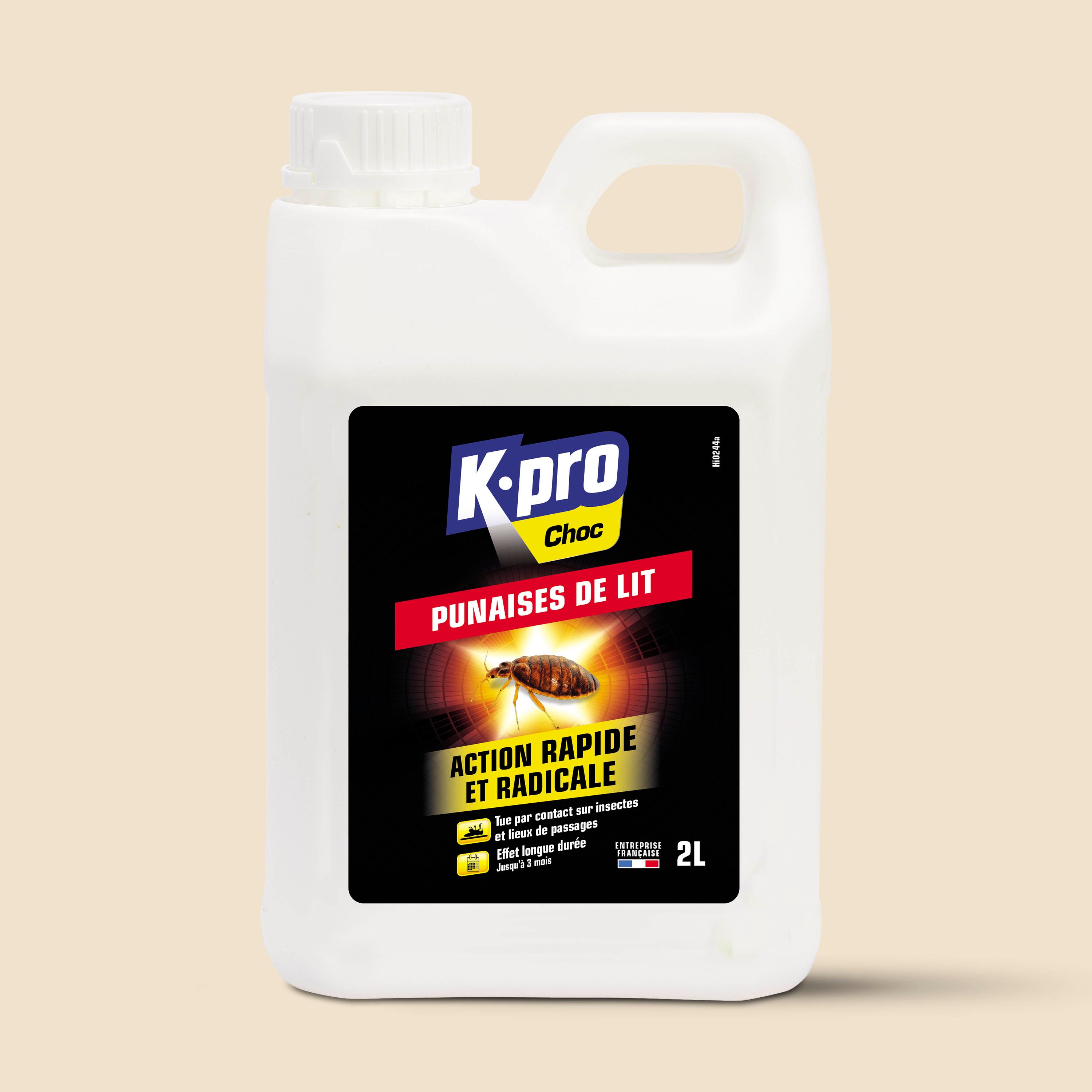 K.PRO - Recharge insecticide punaises de lit 2L