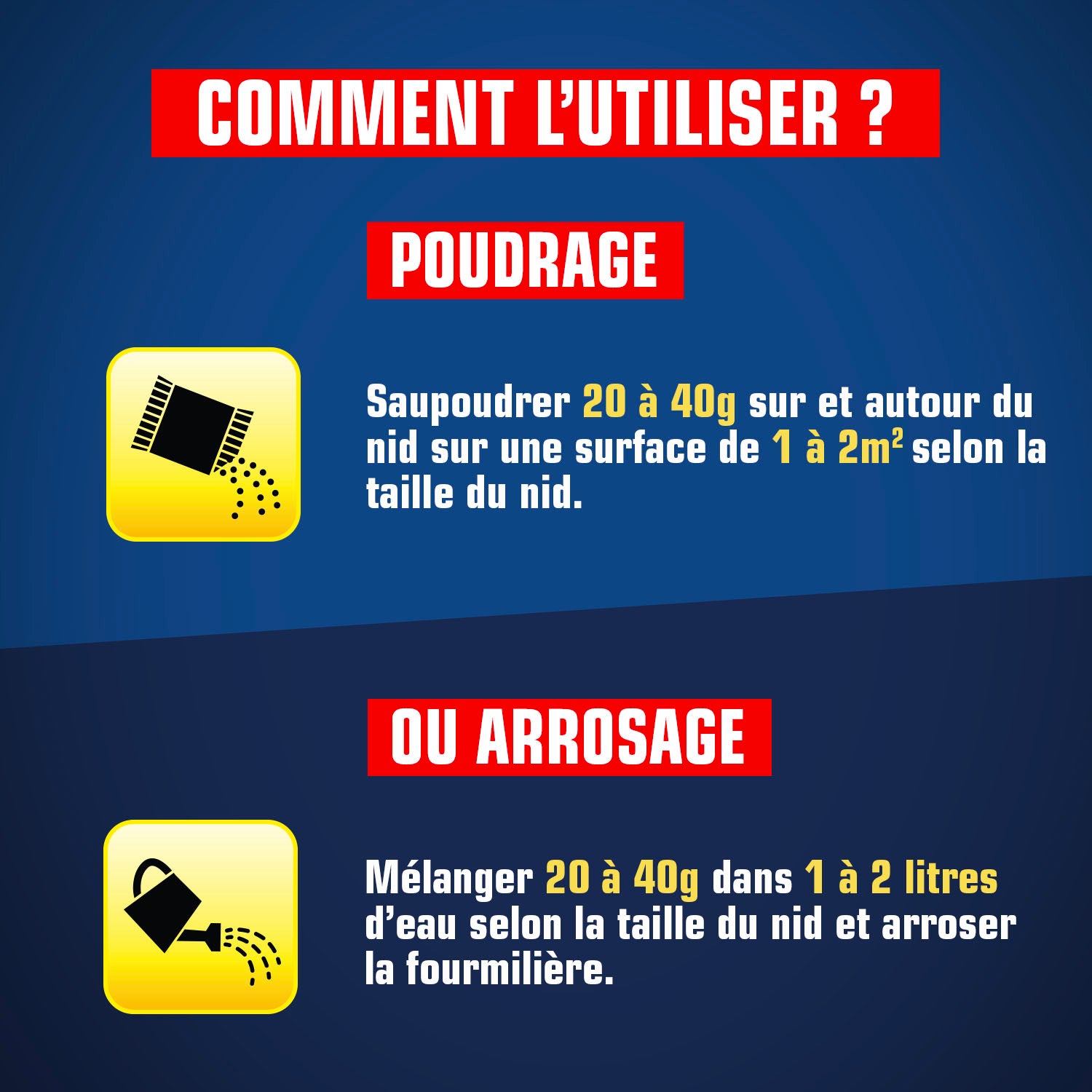 K.PRO - Granulés anti-fourmis
400g