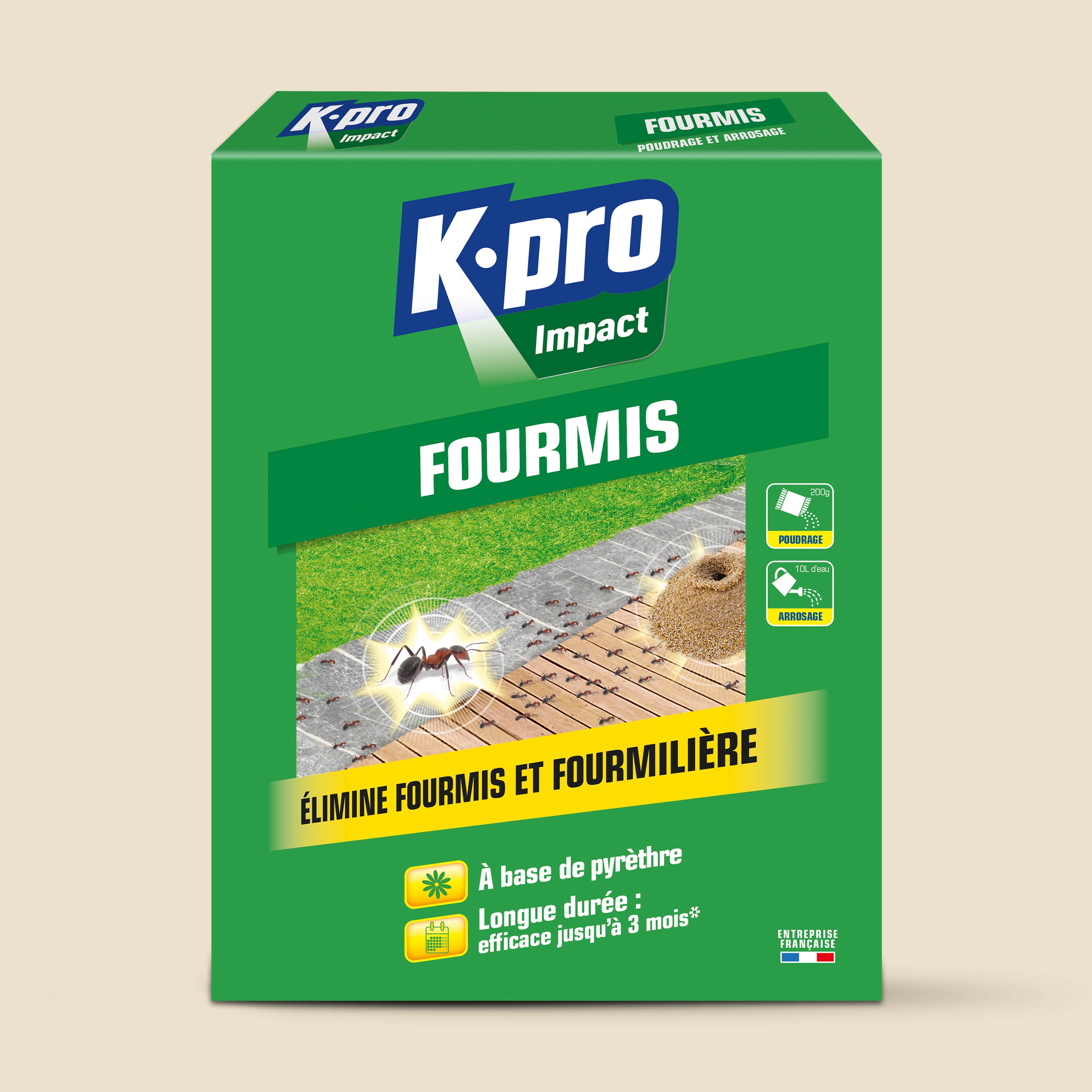 K.PRO - Granulés anti-fourmis K.pro 200g