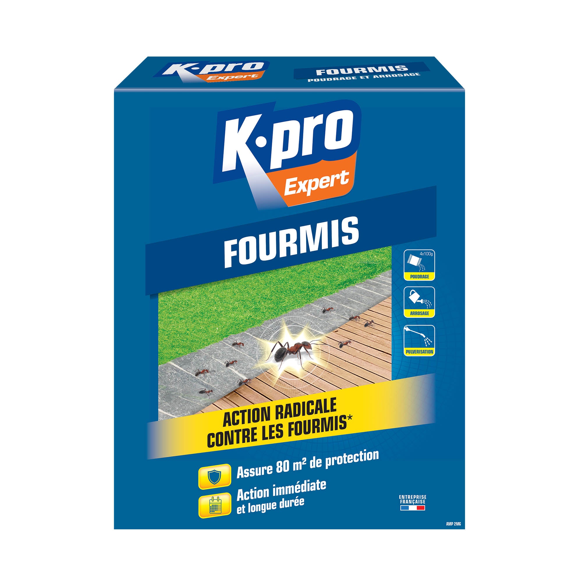 K.PRO - Granulés anti-fourmis
400g