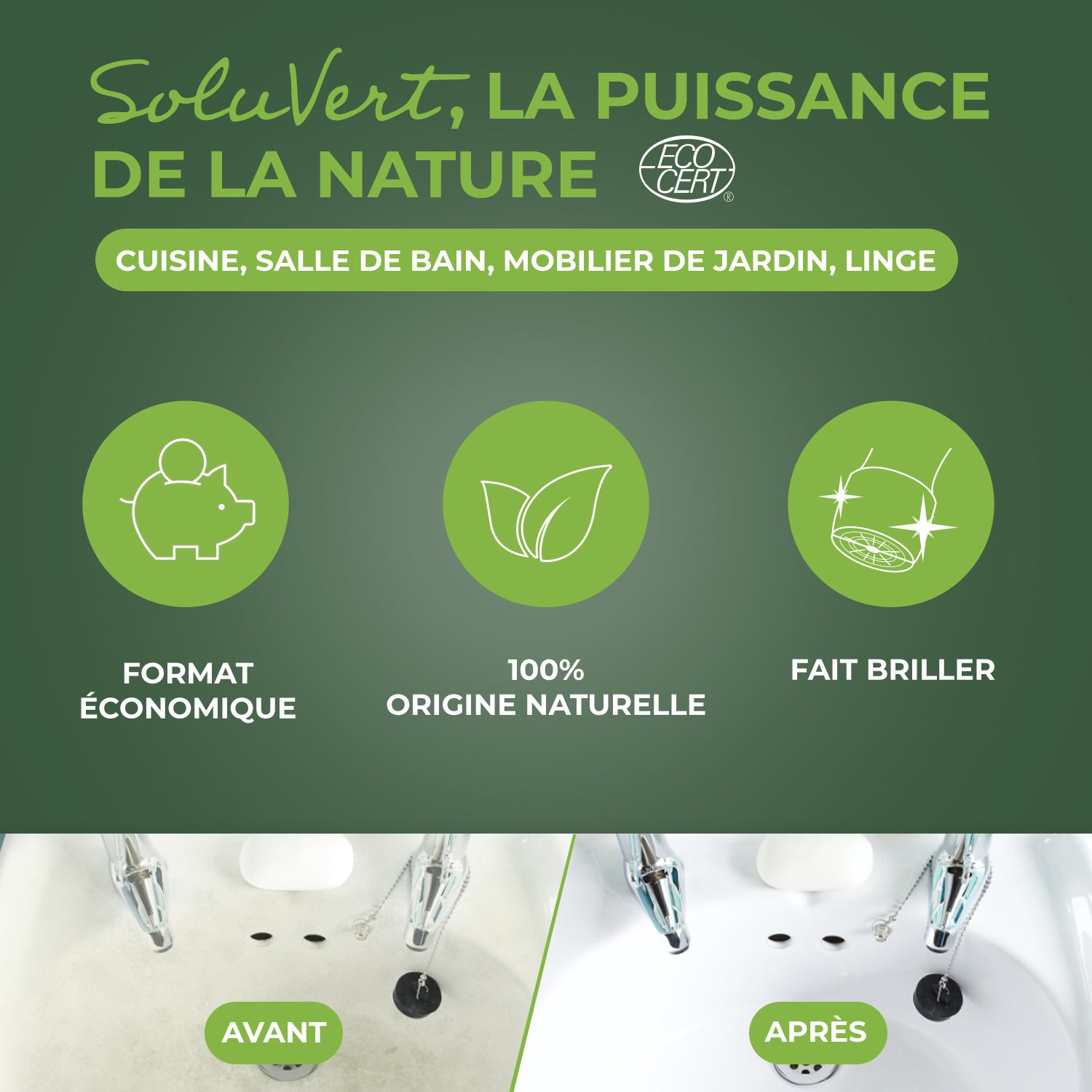 STARWAX - Vinaigre 14° Eco-recharge 3L