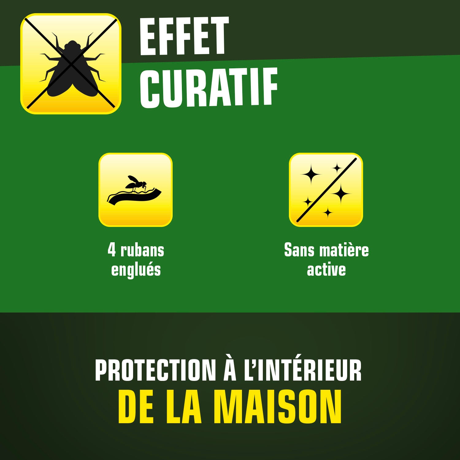 K.PRO - Rubans attrape-mouches
X4