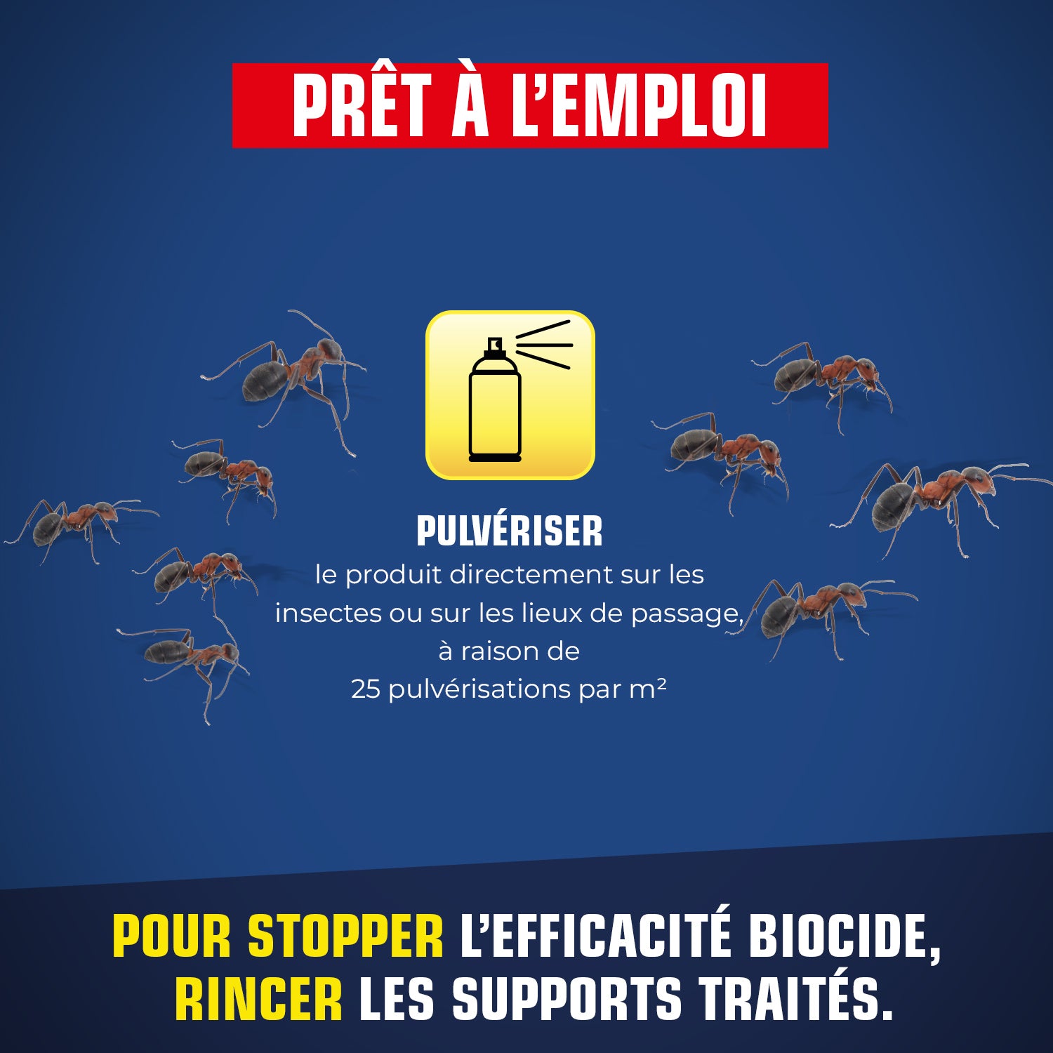 K.PRO - Pulvérisateur fourmis 1L