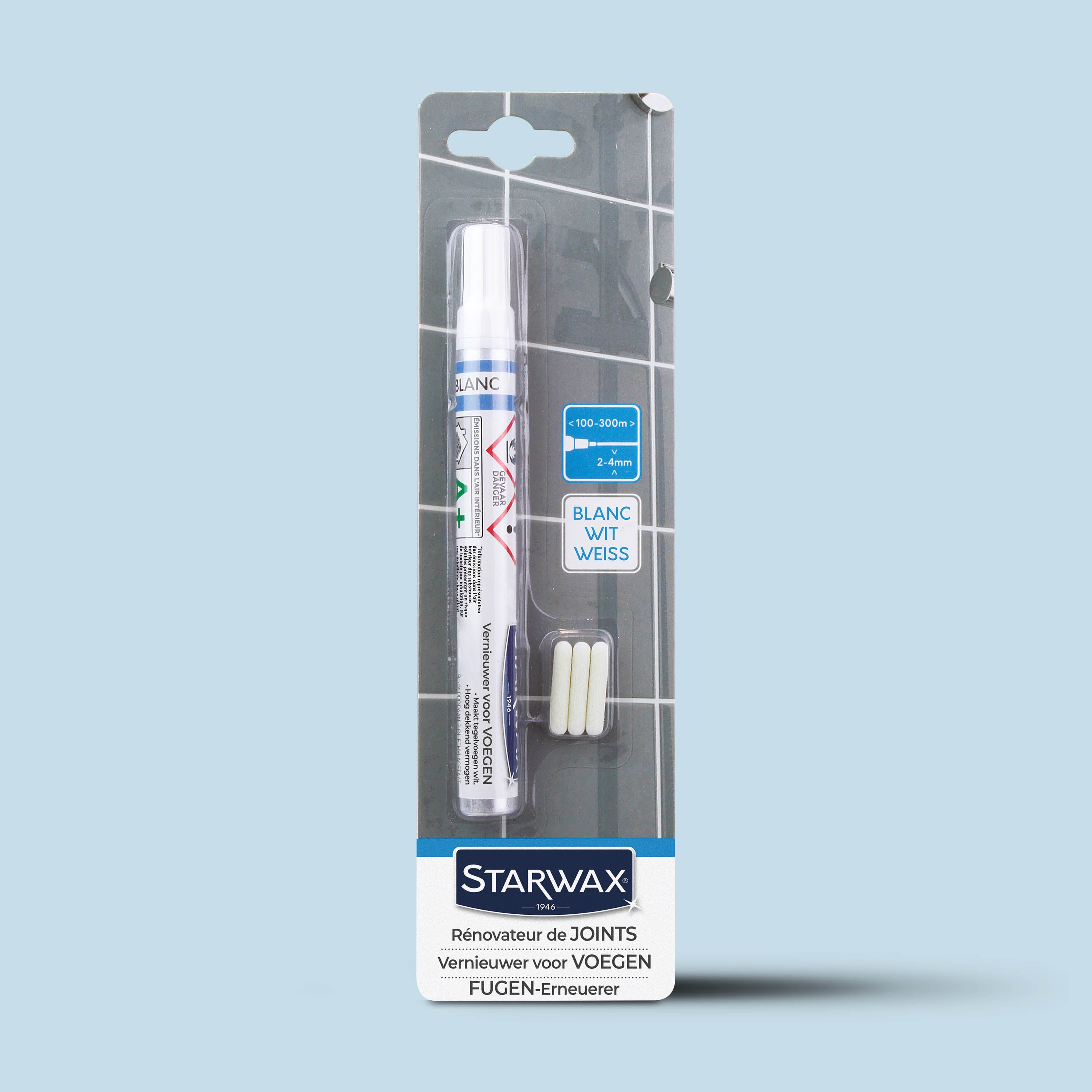 STARWAX - Rénovateur pour joints 9ml