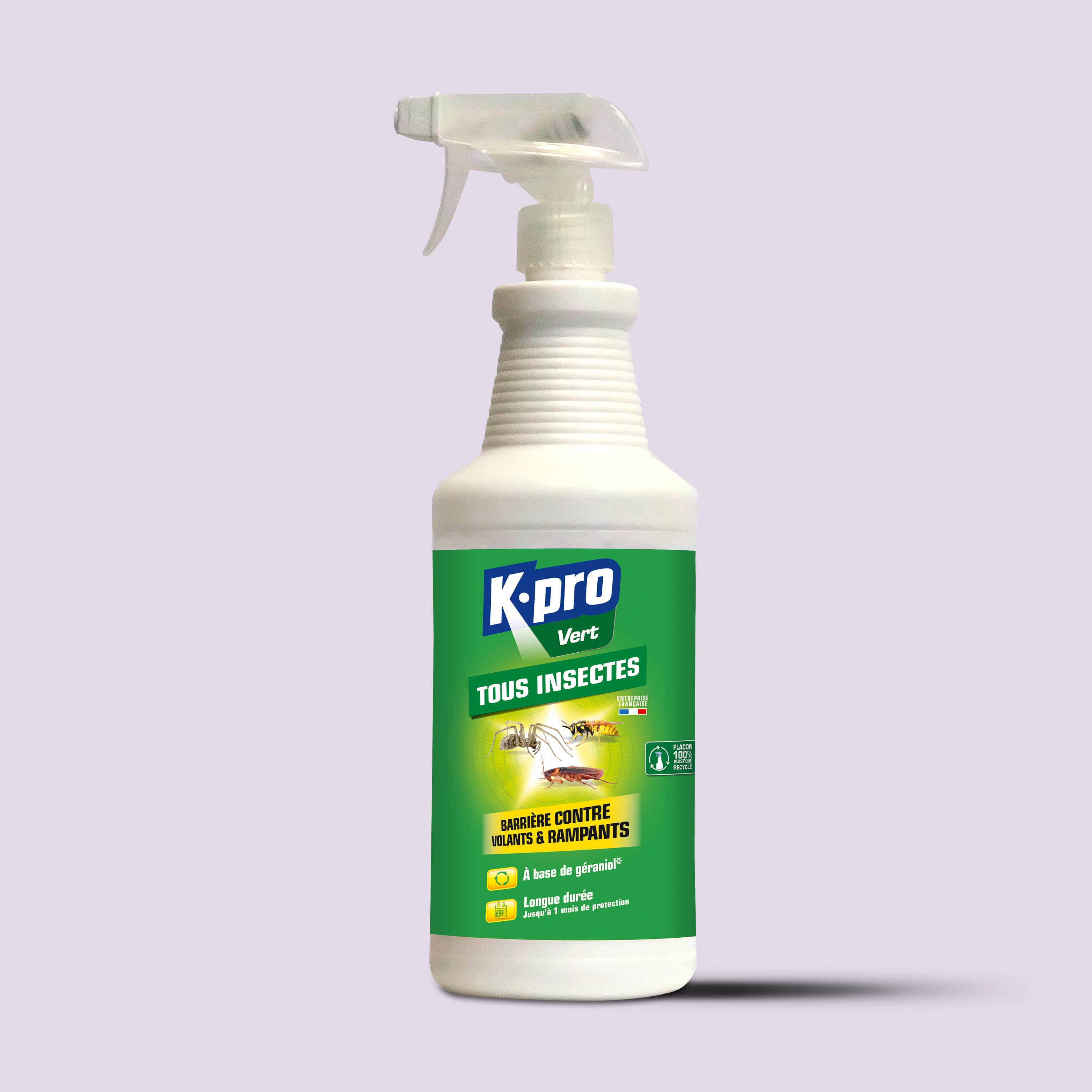 K.PRO - Pulvérisateur Barrière tous insectes K.Pro Vert 1L