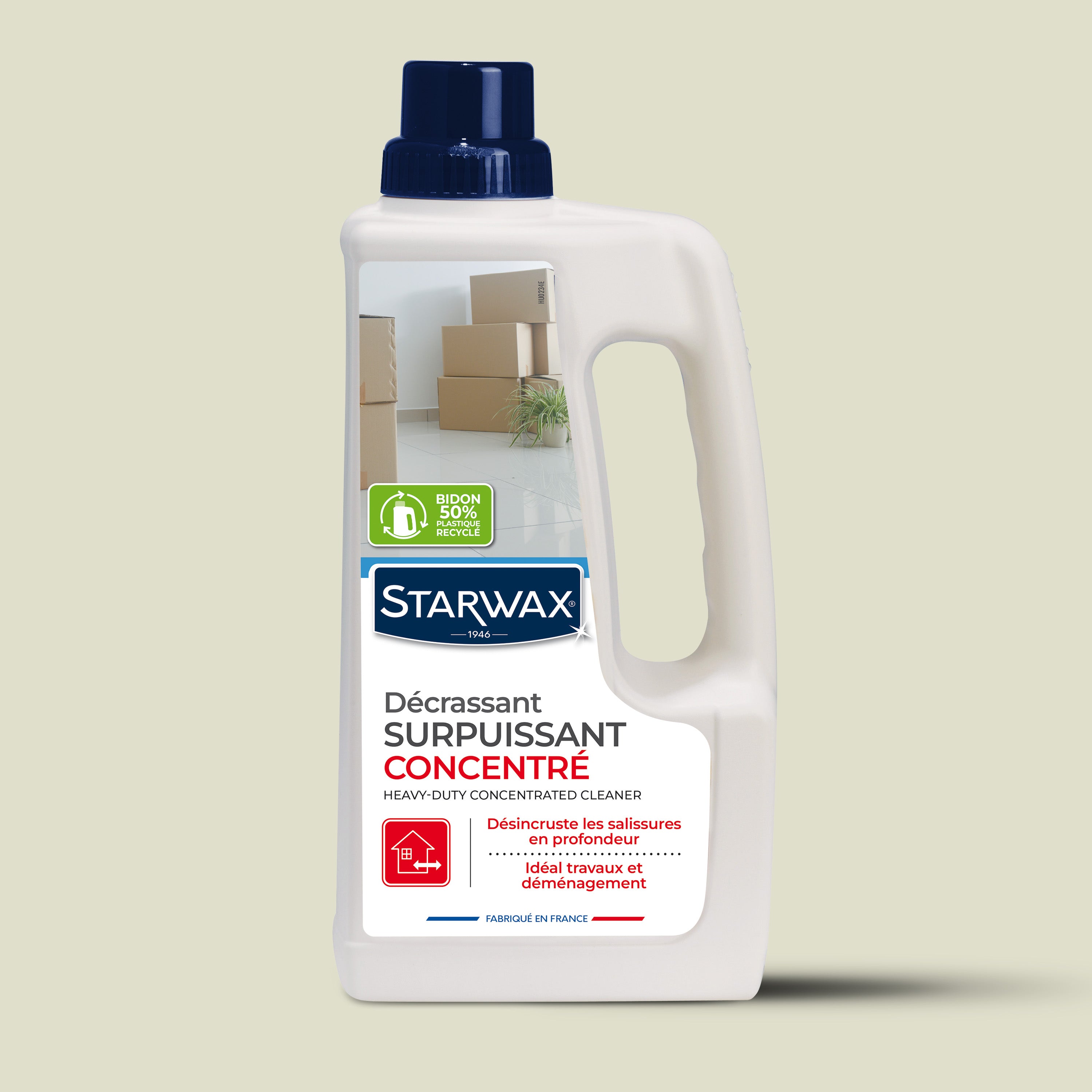STARWAX - Décrassant surpuissant concentré 1L