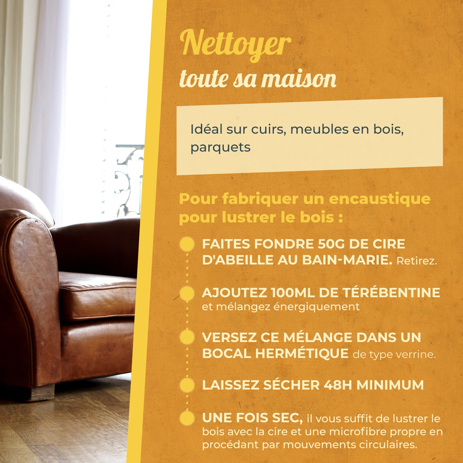 STARWAX FABULOUS - Cire d'abeilles 250g