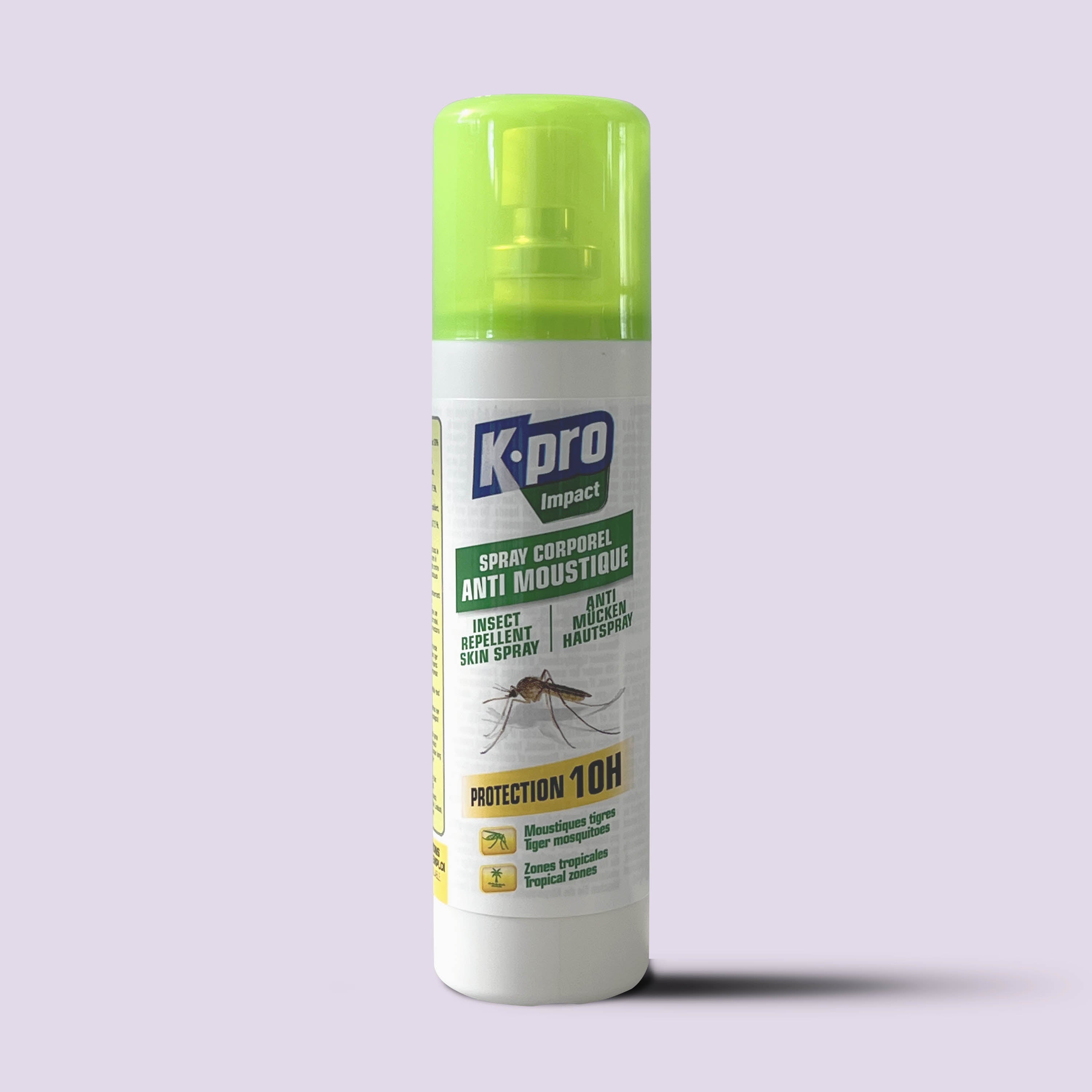 K.PRO - Spray corporel Anti-moustique 75ml