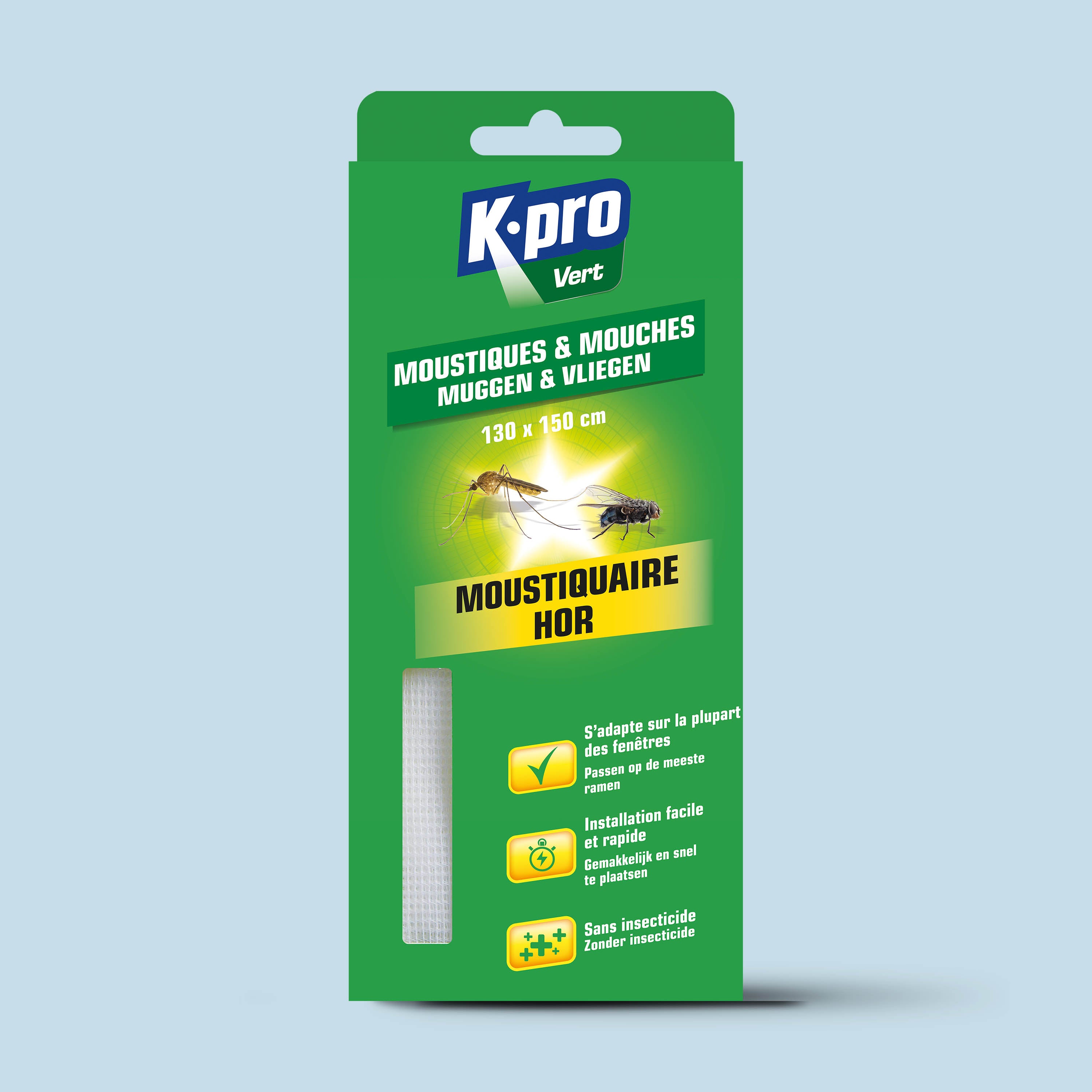 K.PRO - Moustiquaire moustiques et mouches X1