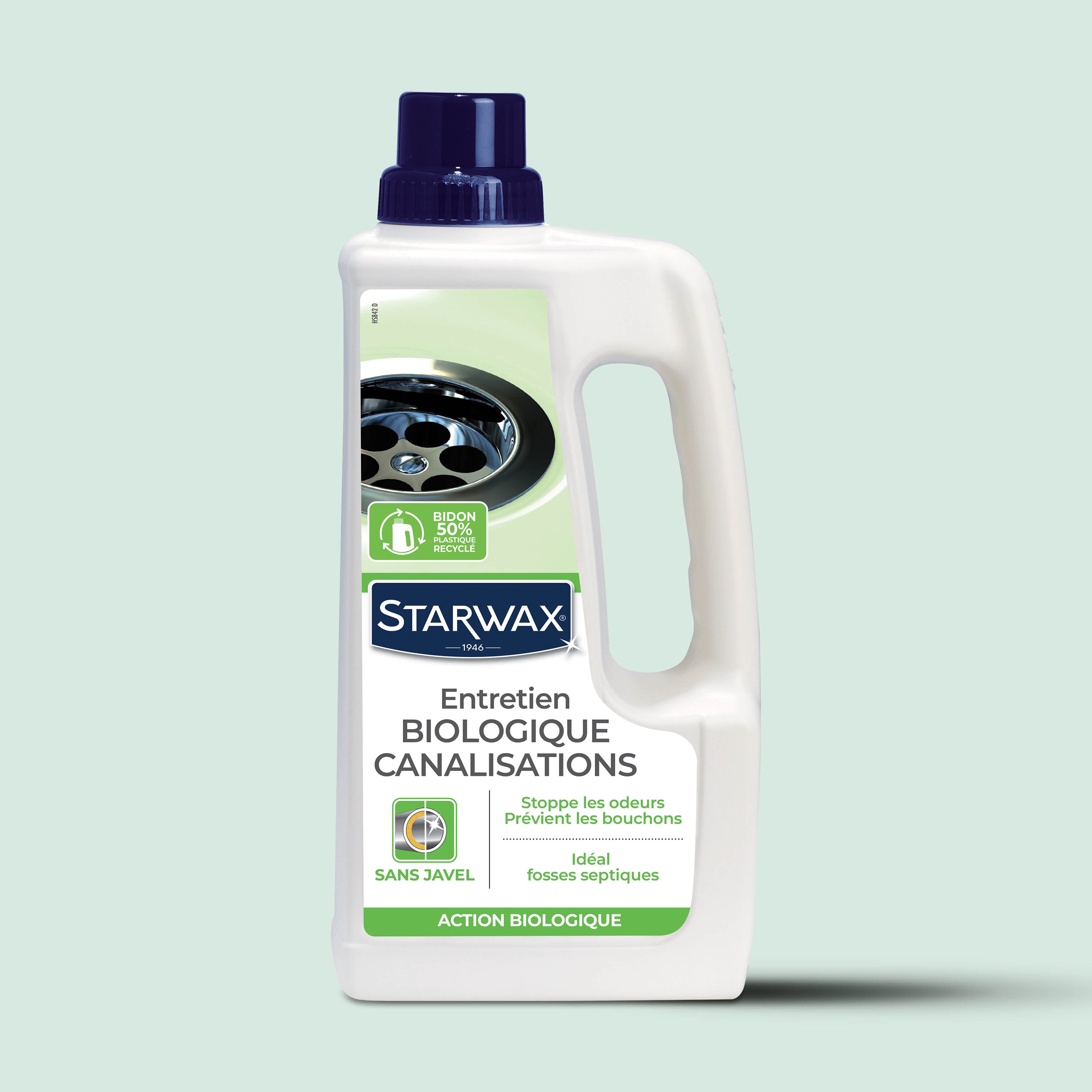STARWAX - Entretien biologique canalisations 1L