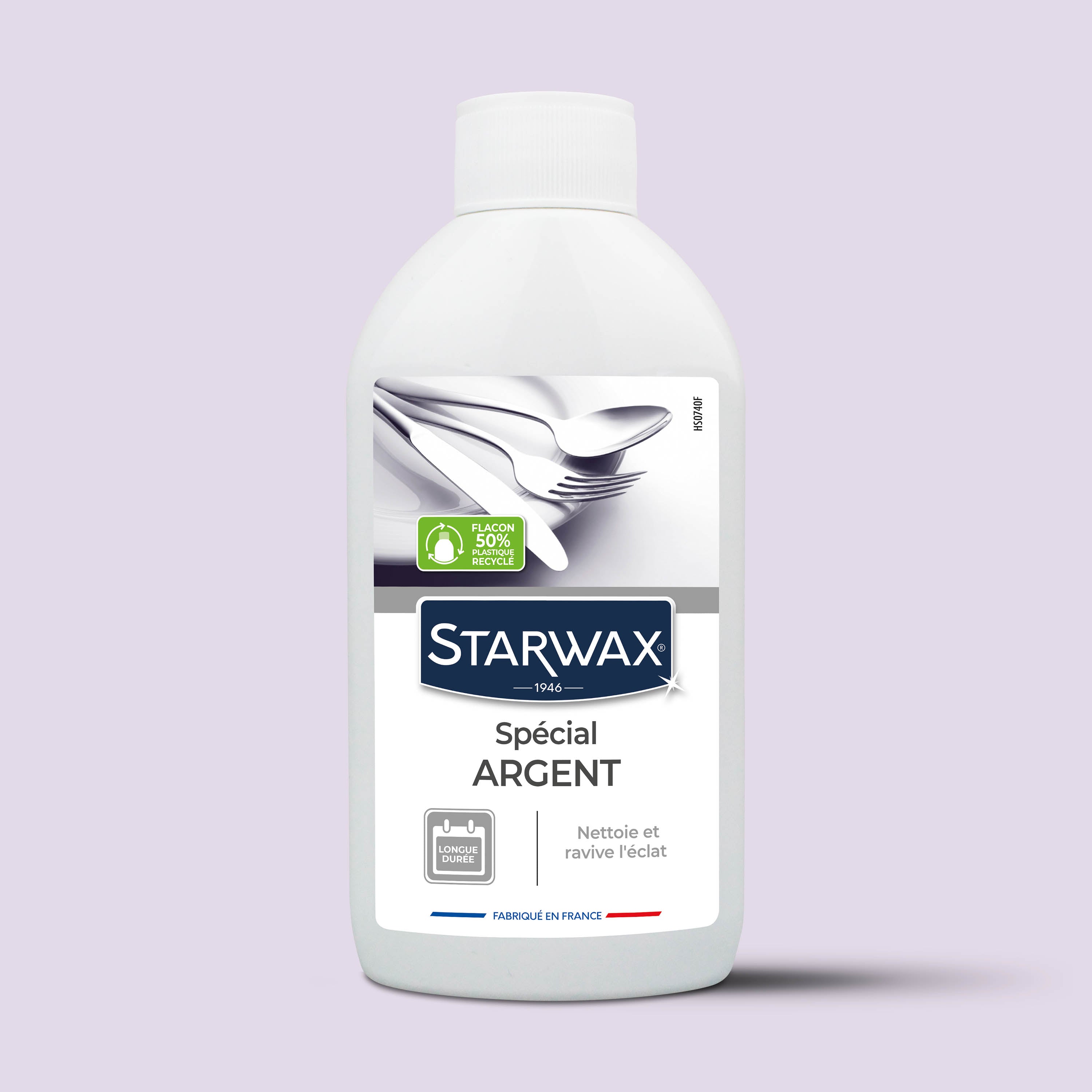 STARWAX - Nettoyant argent 250ml