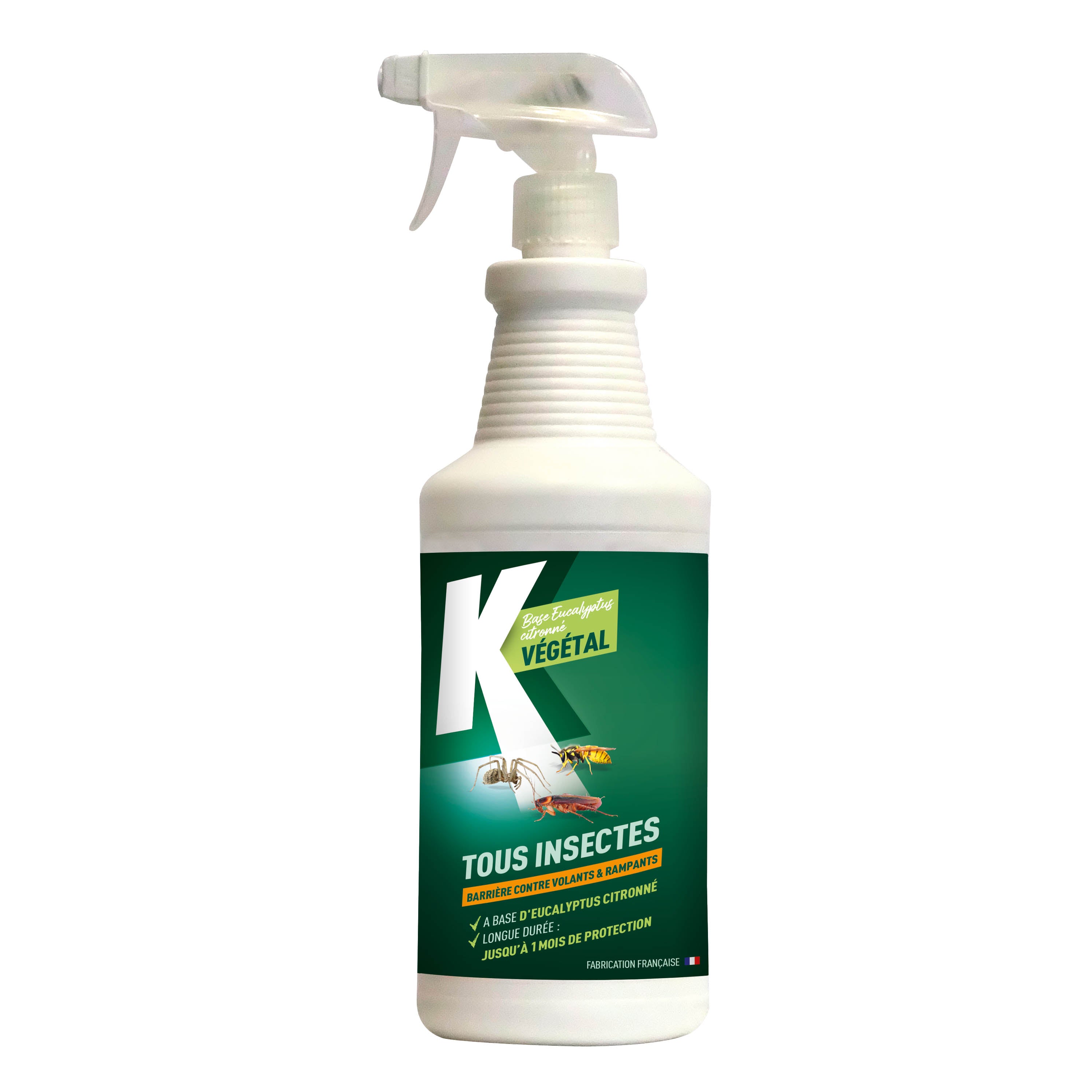 K - Spray barrière tous insectes 1L