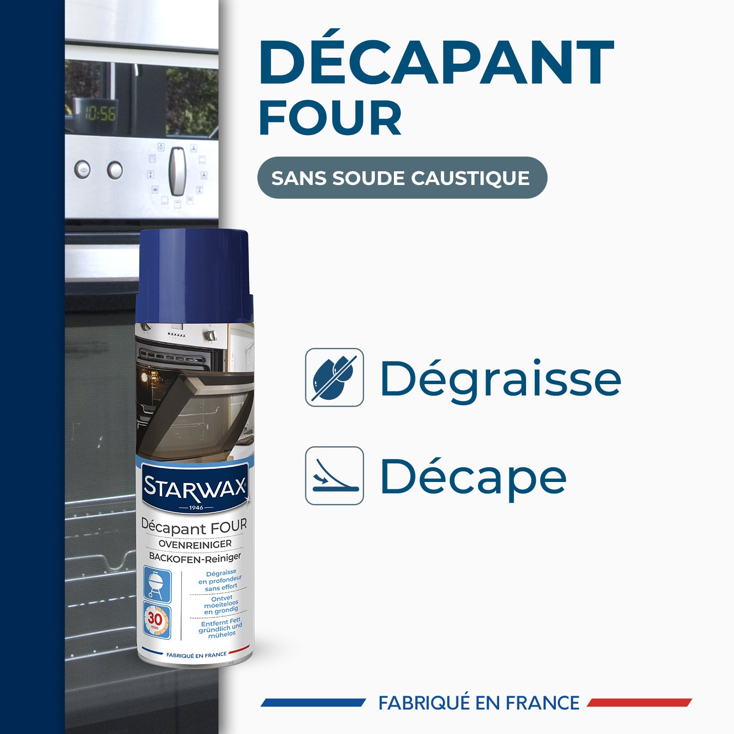 STARWAX - Décapant four 500ml