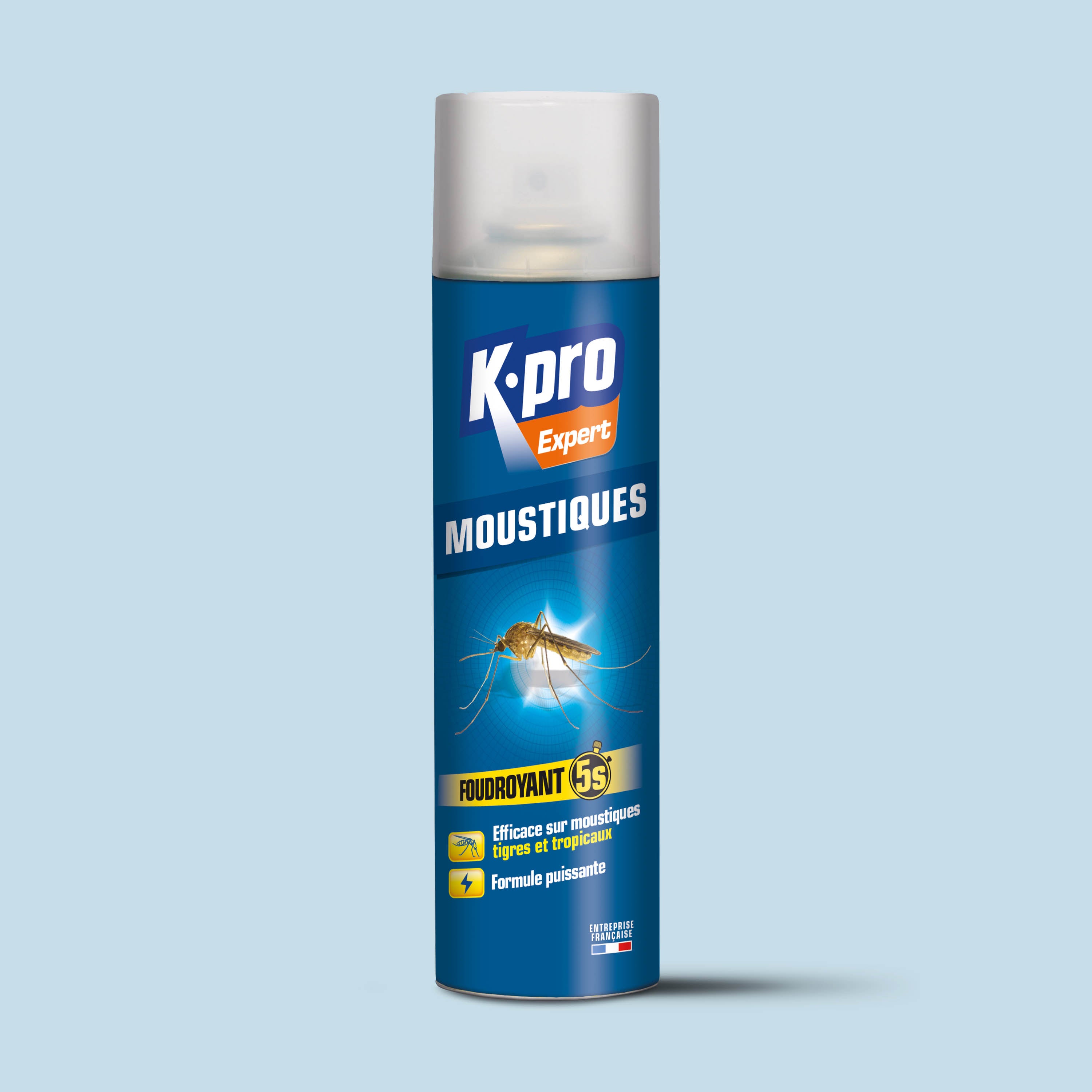 K.PRO - Aérosol anti-moustiques
400ml